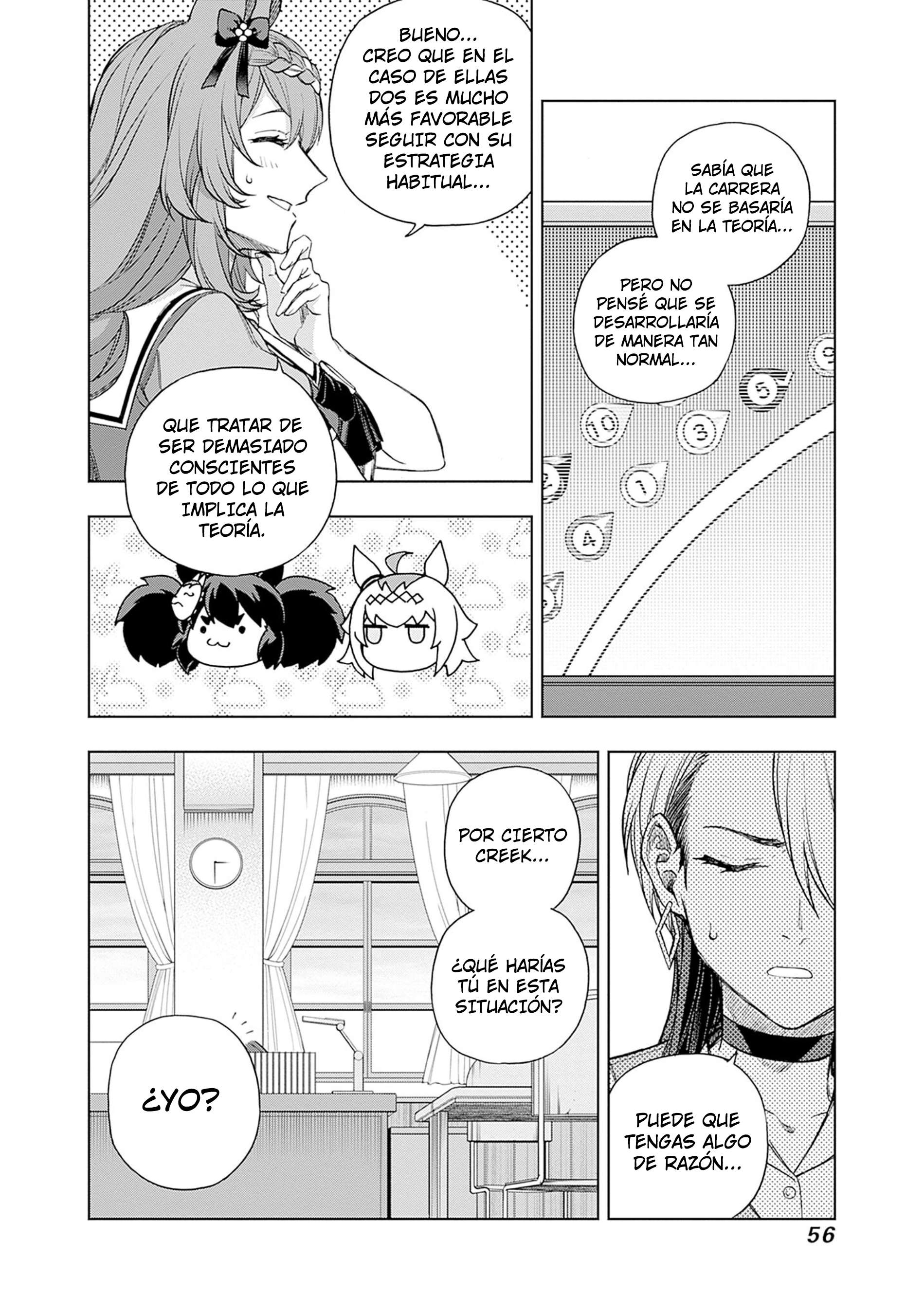 Uma Musume: Cinderella Gray Capitulo 166 página 8
