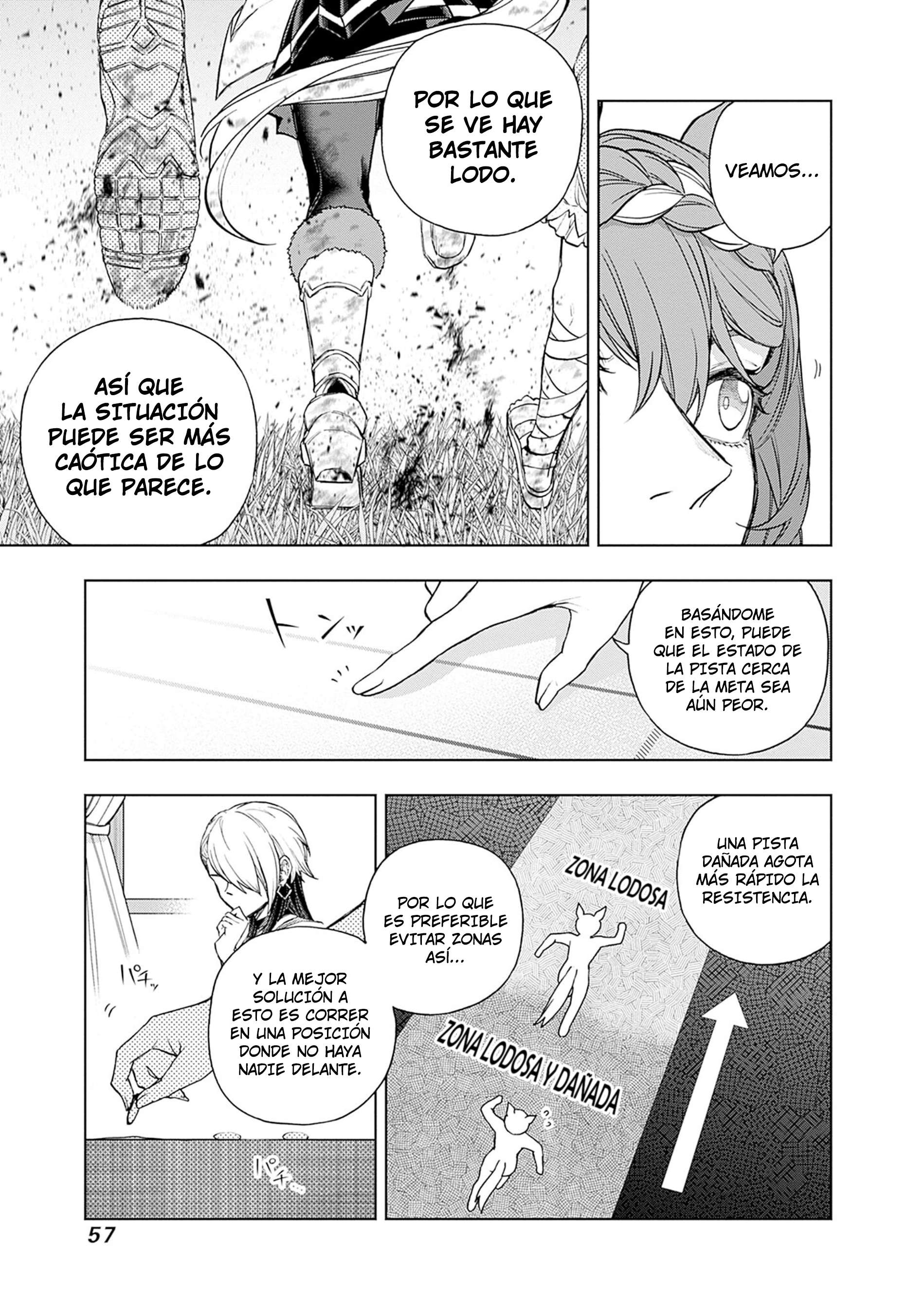 Uma Musume: Cinderella Gray Capitulo 166 página 9