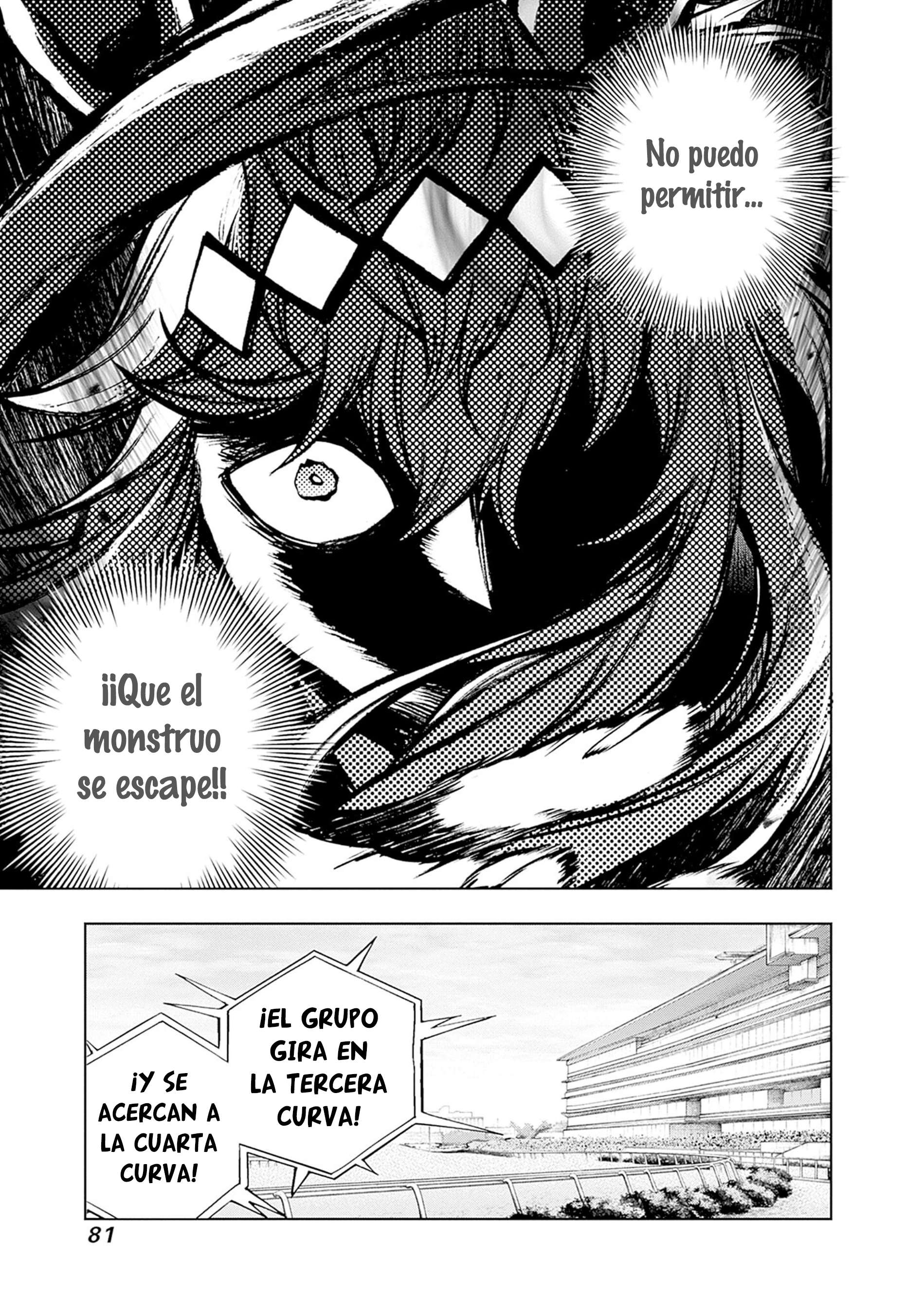 Uma Musume: Cinderella Gray Capitulo 167 página 12