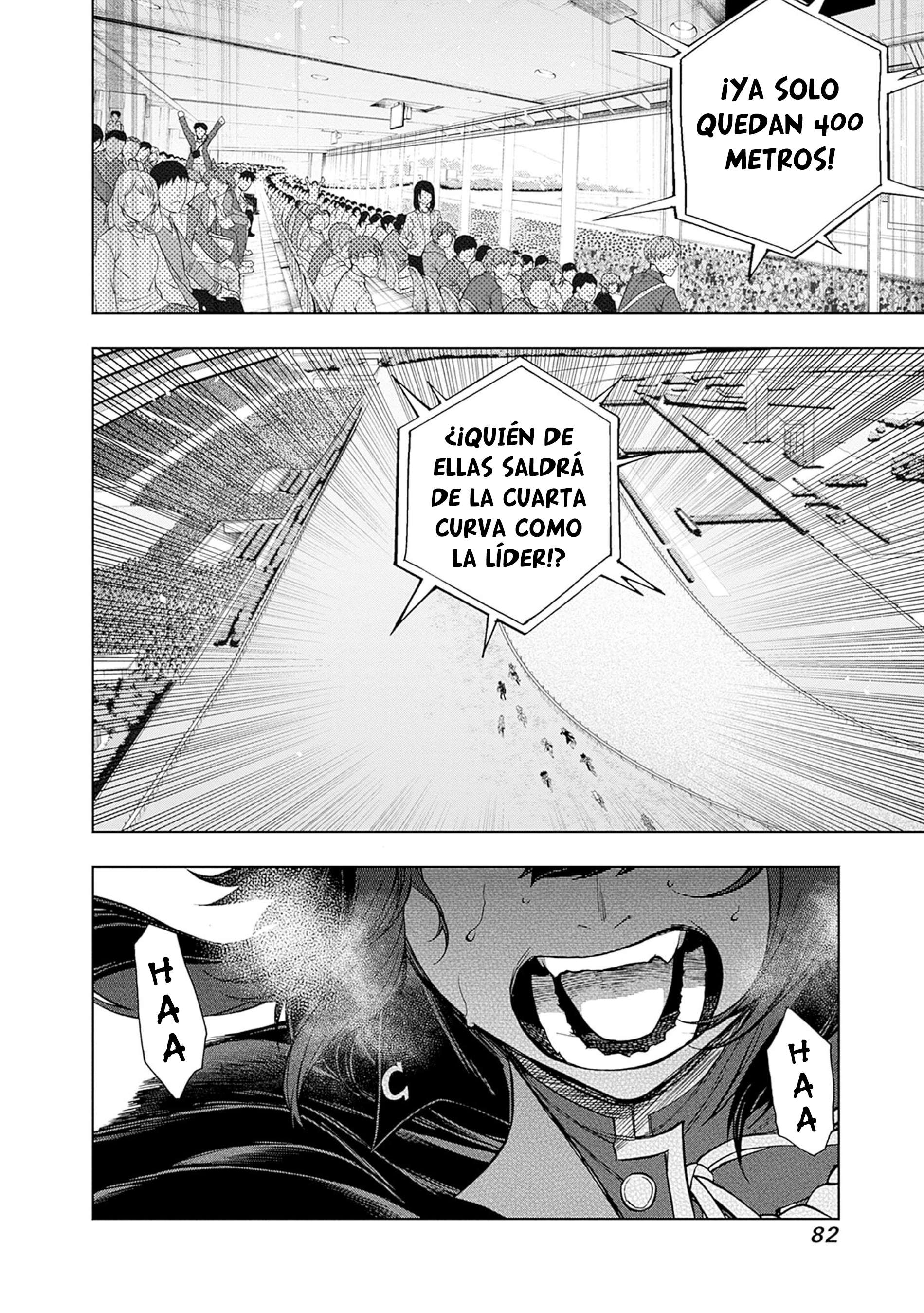 Uma Musume: Cinderella Gray Capitulo 167 página 13