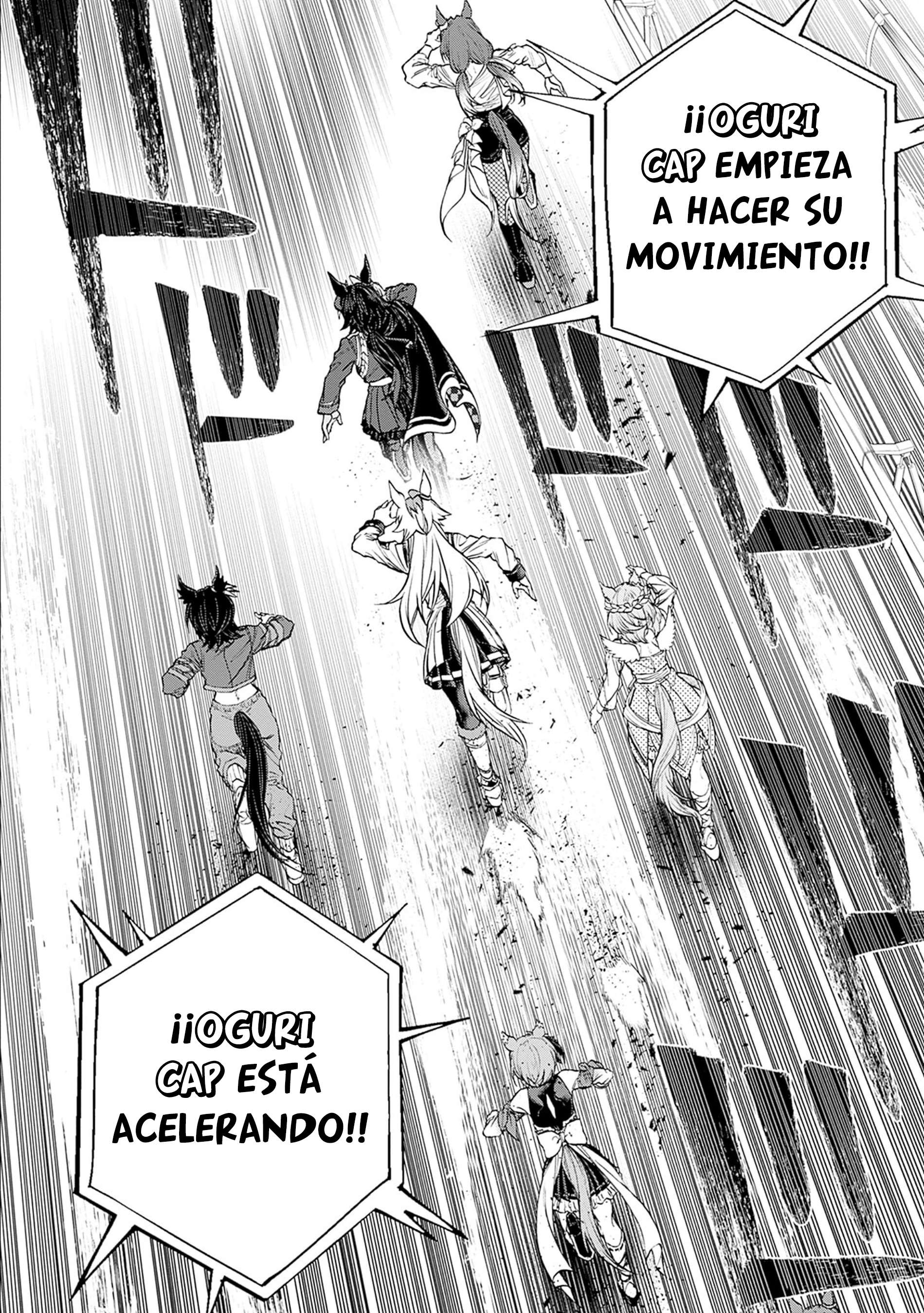 Uma Musume: Cinderella Gray Capitulo 167 página 2