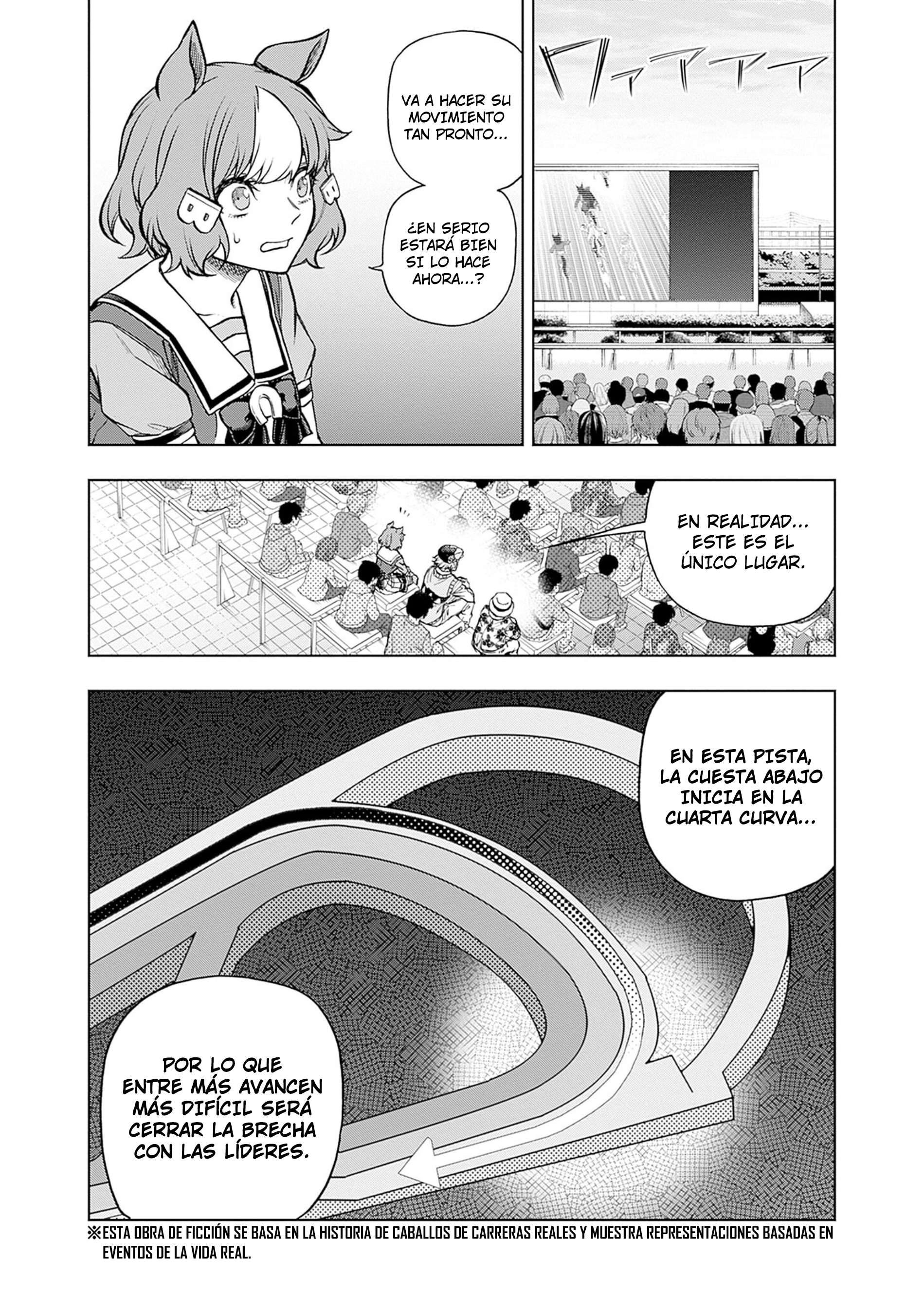 Uma Musume: Cinderella Gray Capitulo 167 página 4