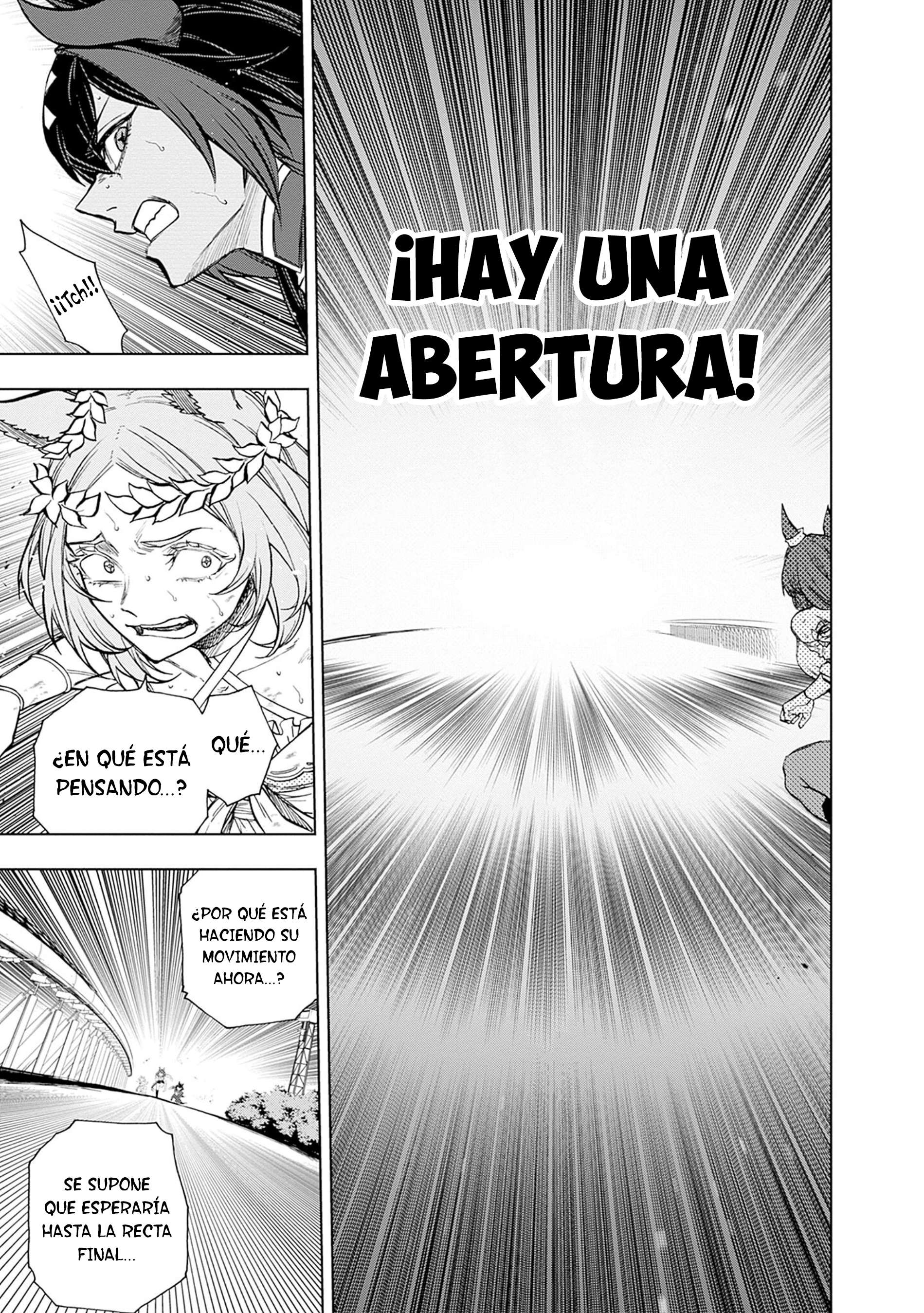 Uma Musume: Cinderella Gray Capitulo 167 página 7