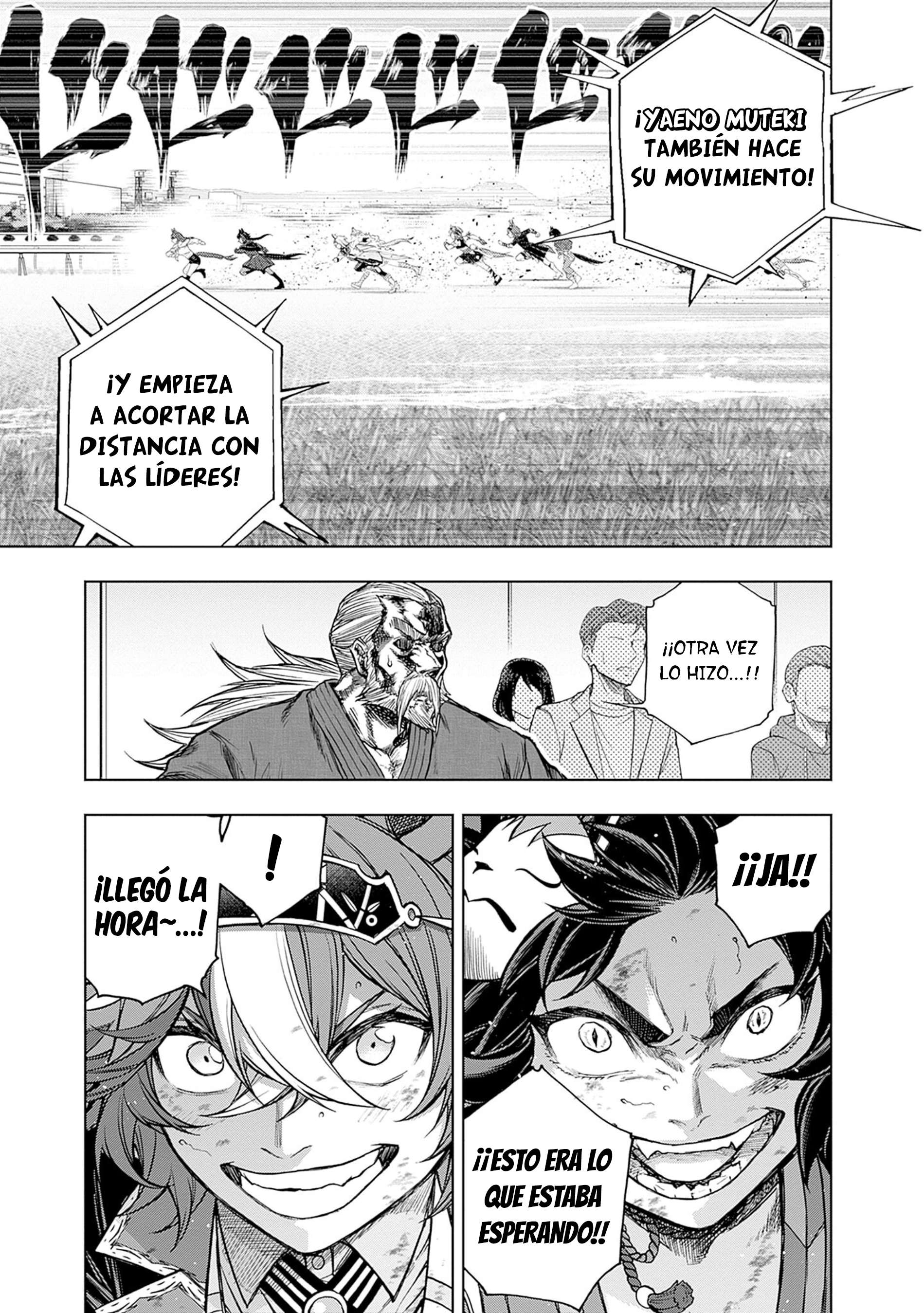 Uma Musume: Cinderella Gray Capitulo 167 página 9