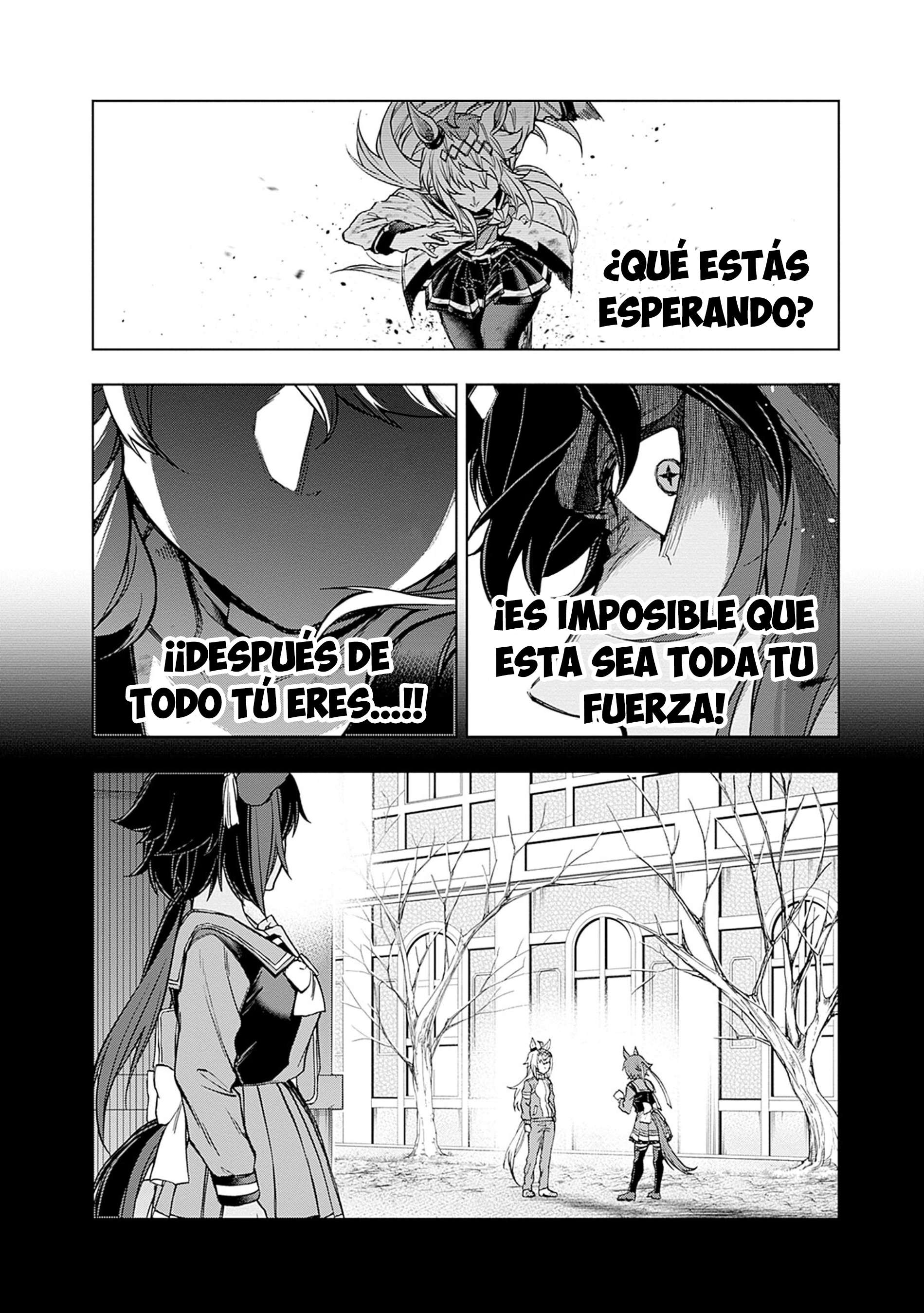 Uma Musume: Cinderella Gray Capitulo 168 página 12