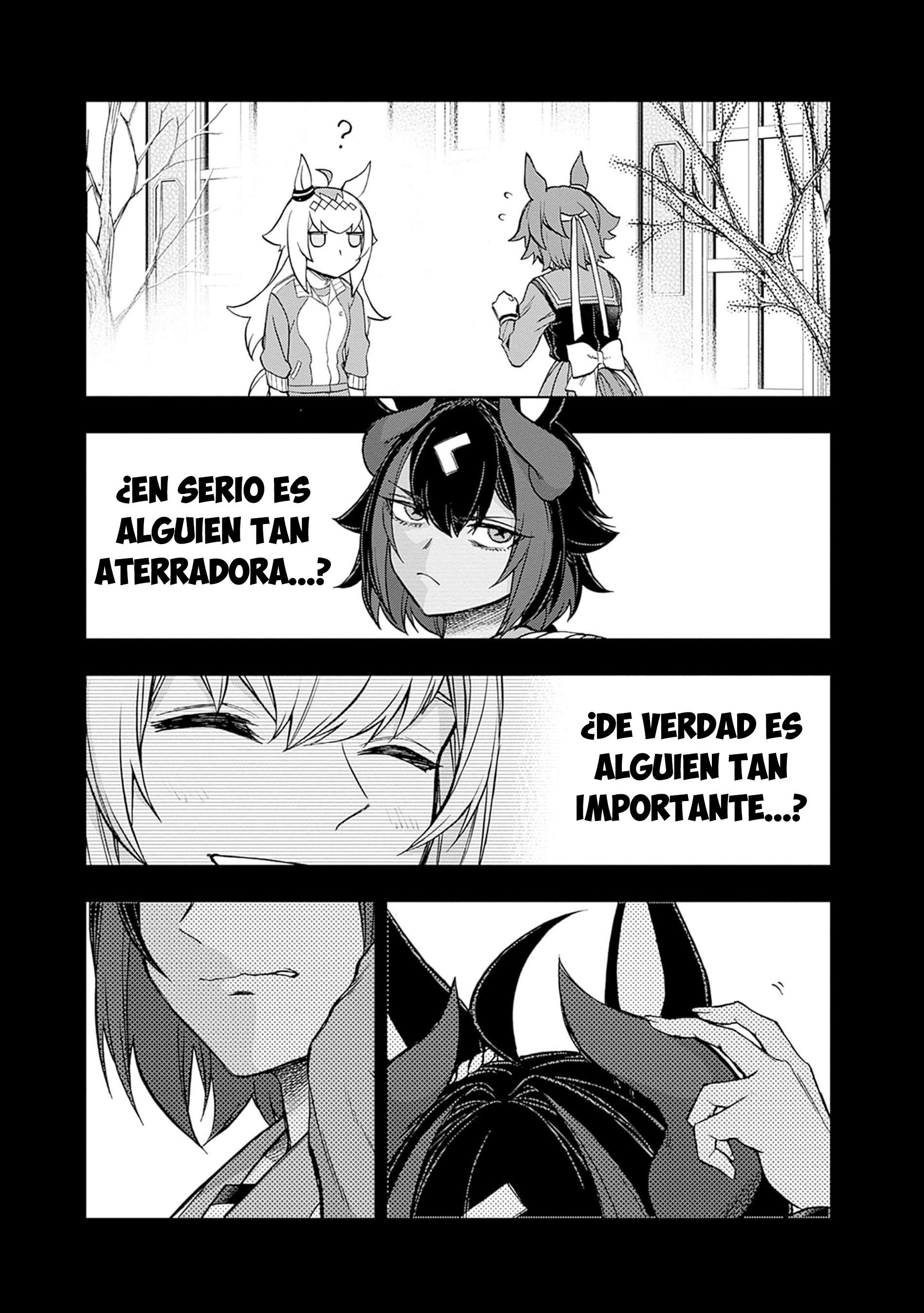 Uma Musume: Cinderella Gray Capitulo 168 página 13