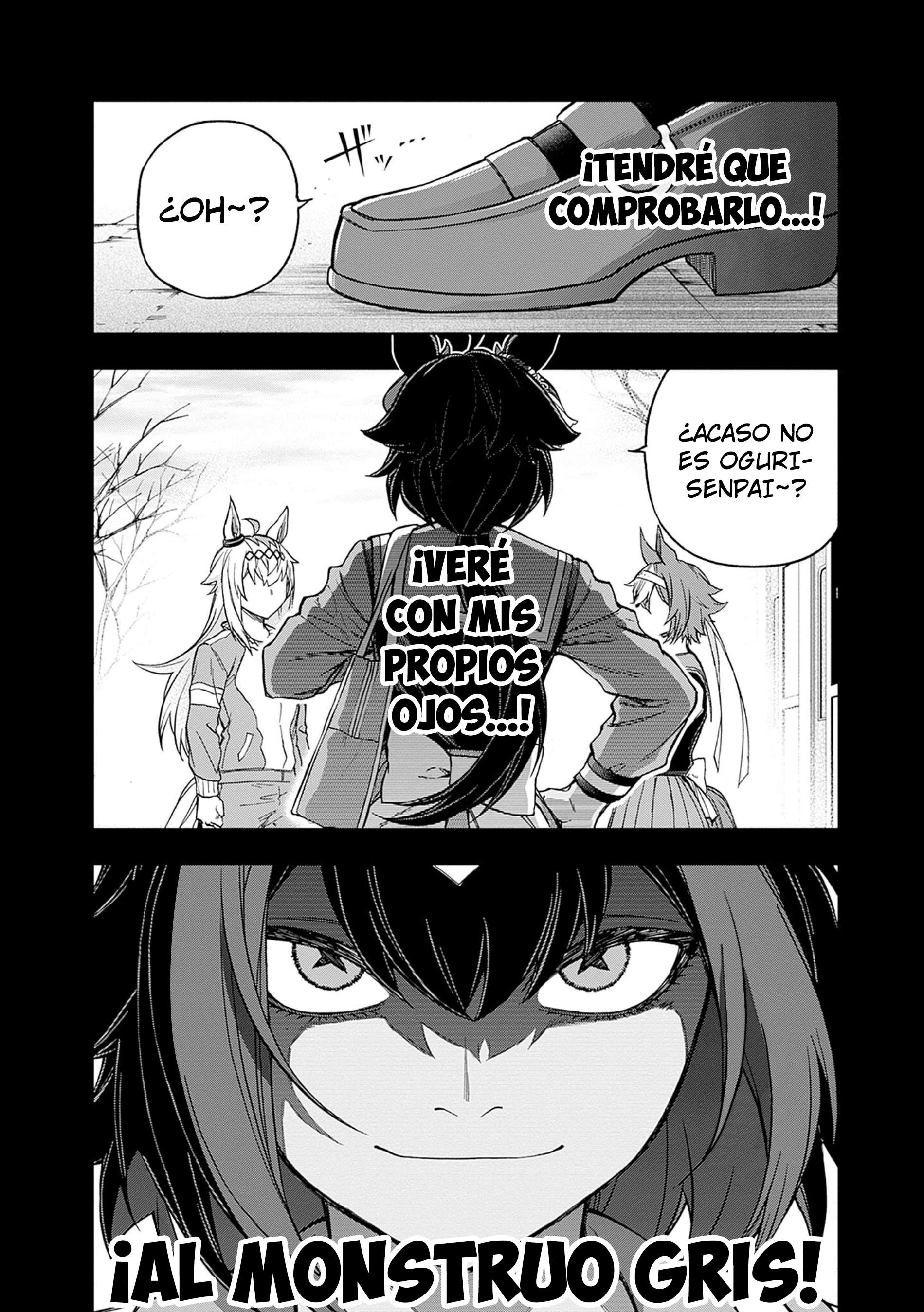 Uma Musume: Cinderella Gray Capitulo 168 página 14