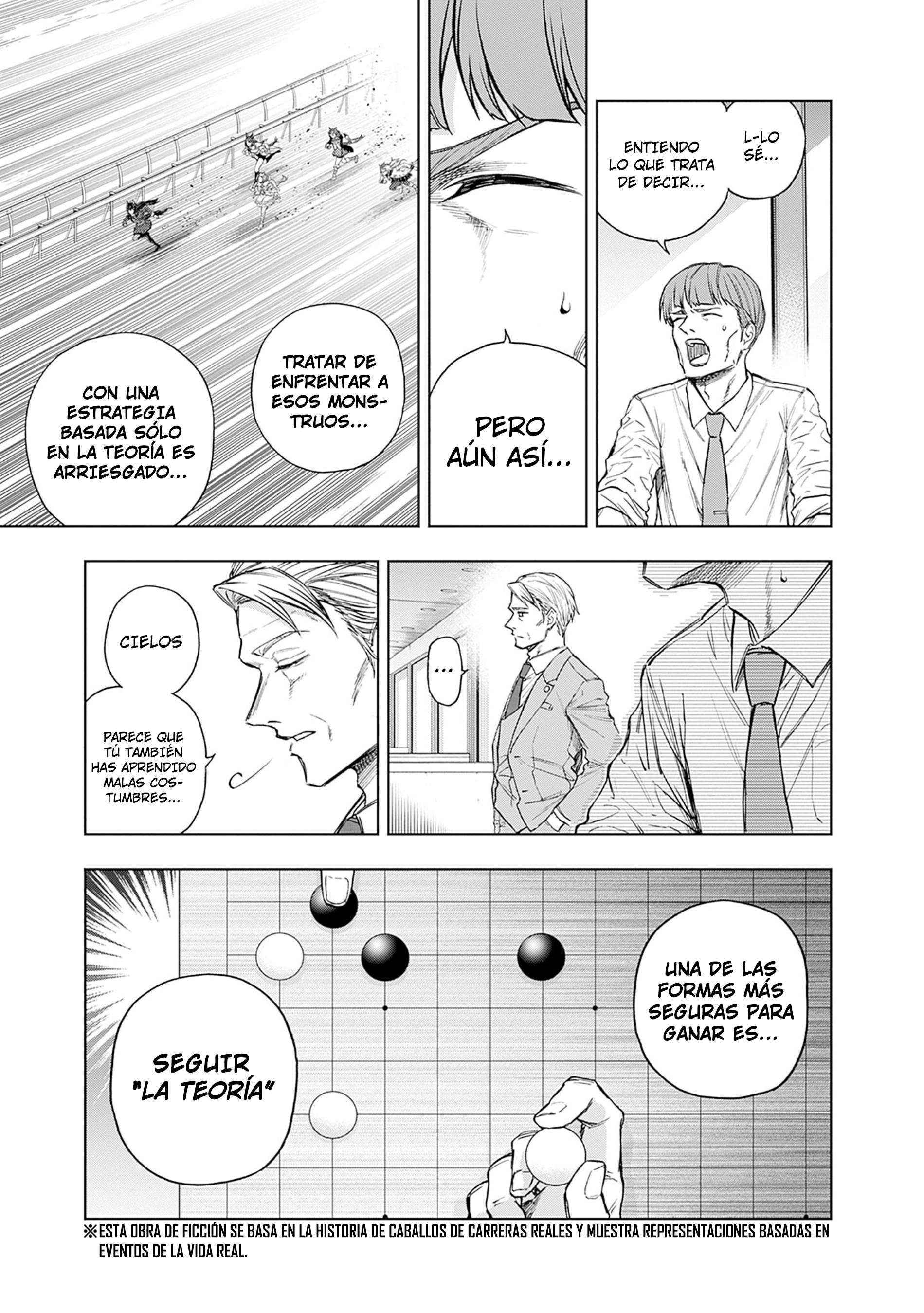 Uma Musume: Cinderella Gray Capitulo 168 página 5