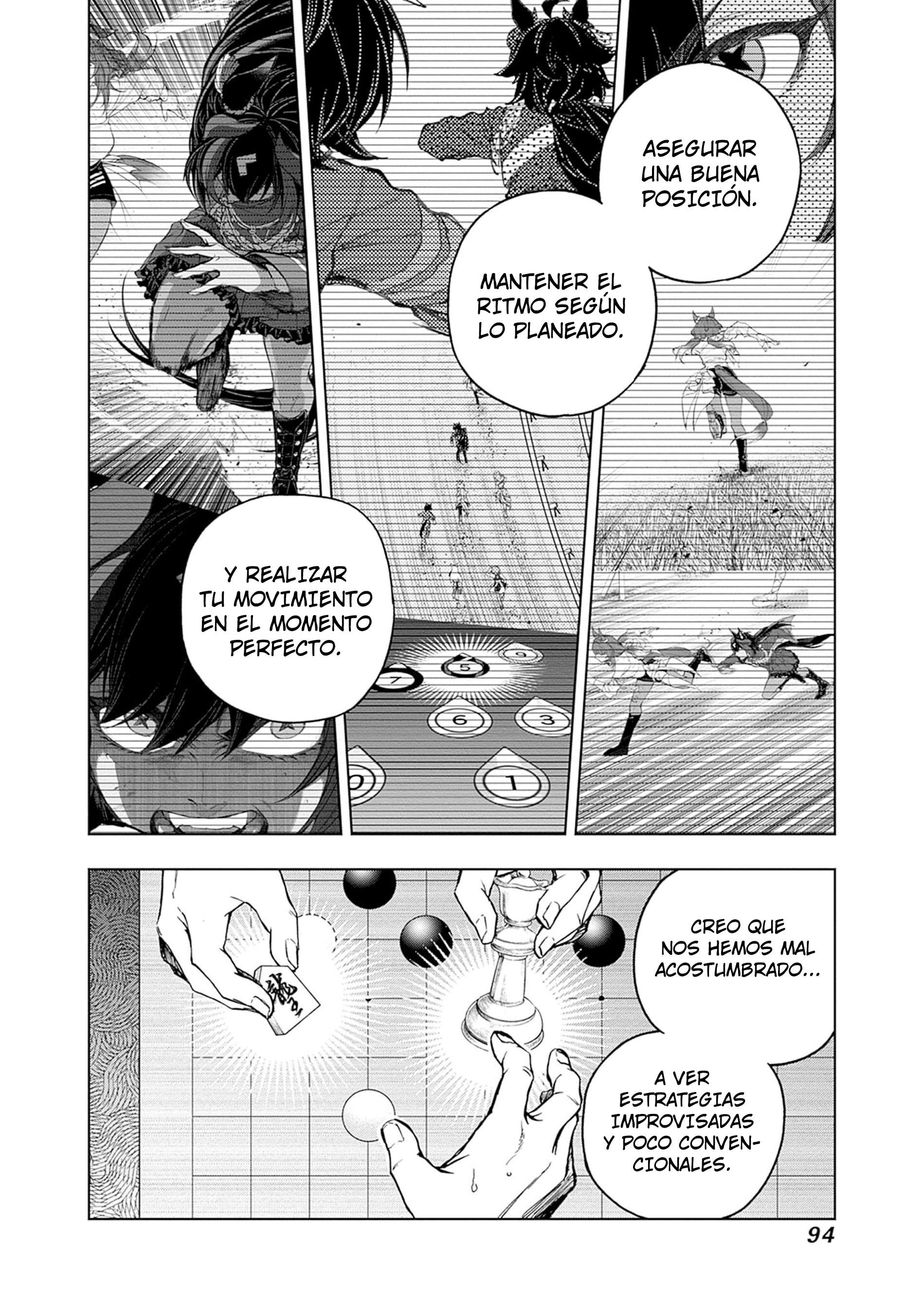 Uma Musume: Cinderella Gray Capitulo 168 página 6