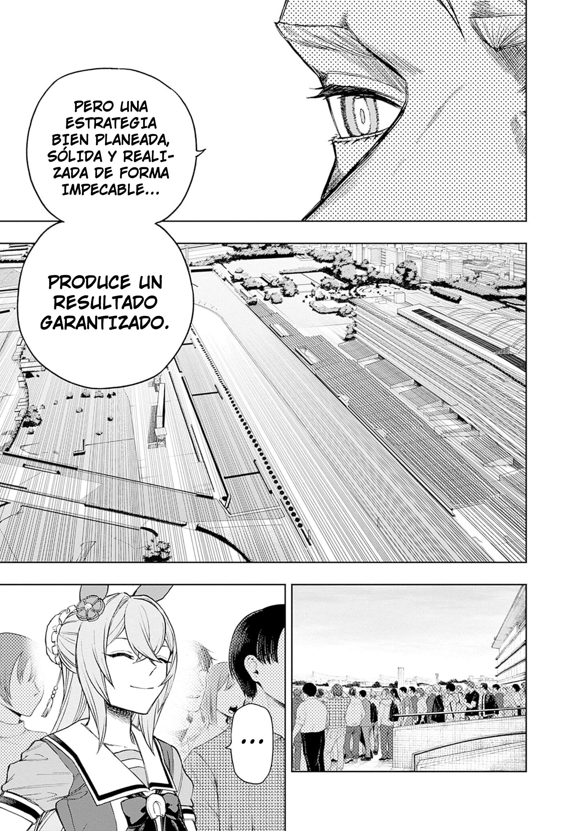 Uma Musume: Cinderella Gray Capitulo 168 página 7
