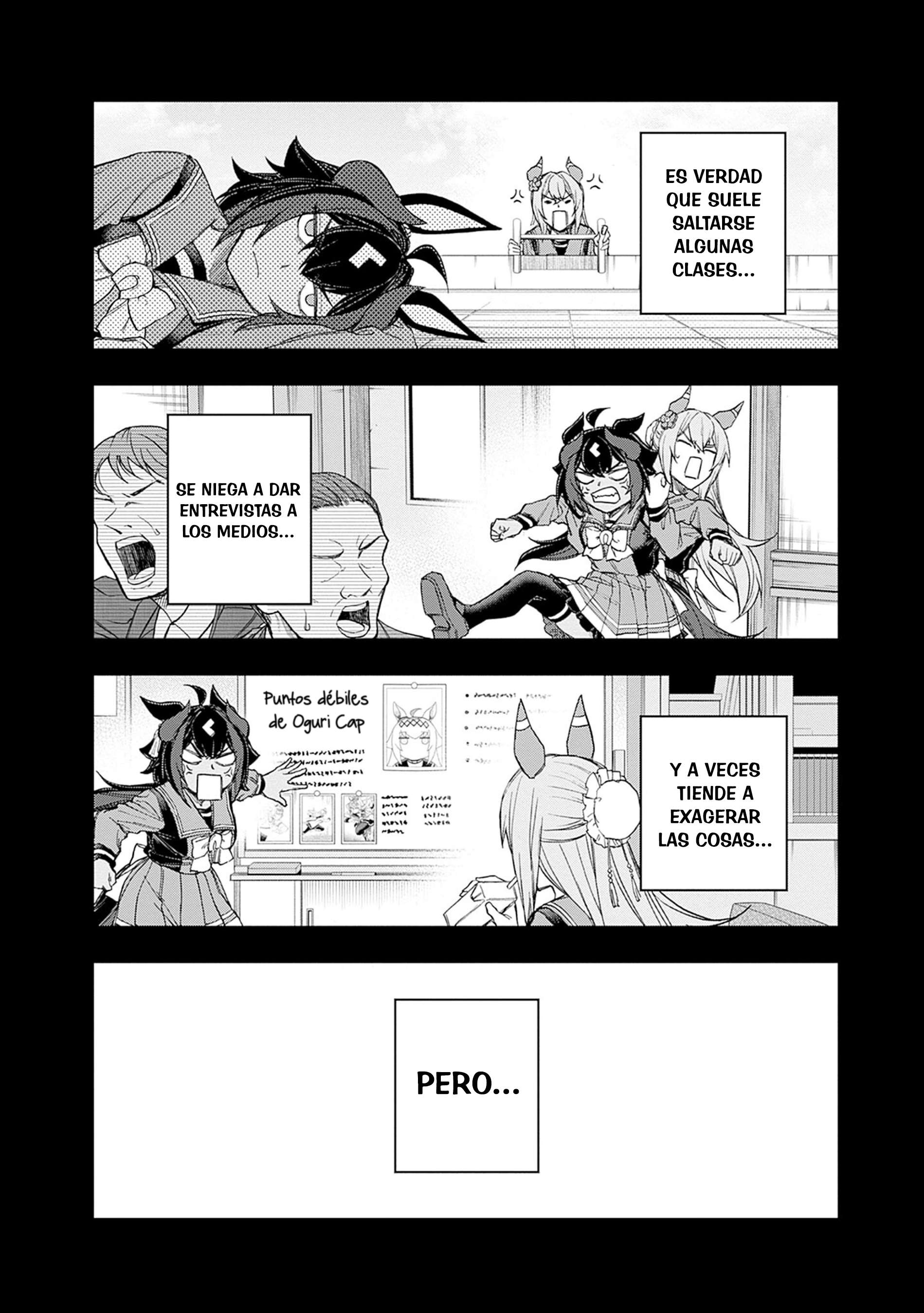 Uma Musume: Cinderella Gray Capitulo 168 página 8