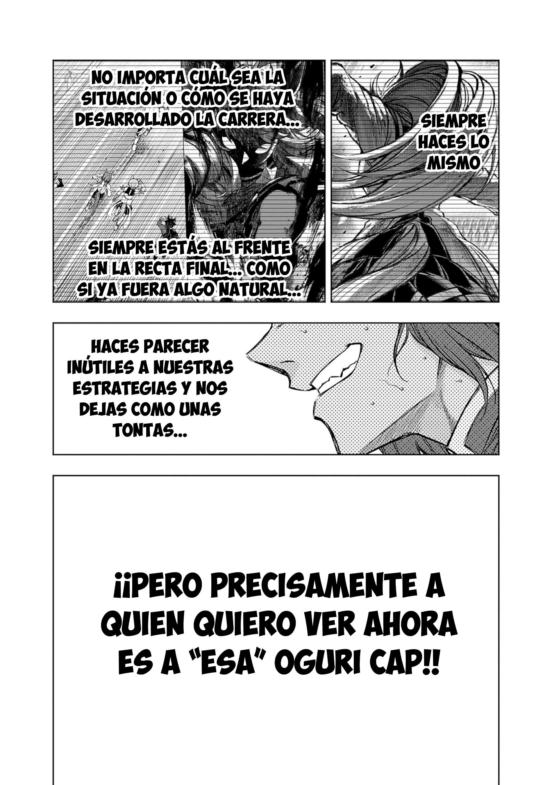 Uma Musume: Cinderella Gray Capitulo 169 página 14