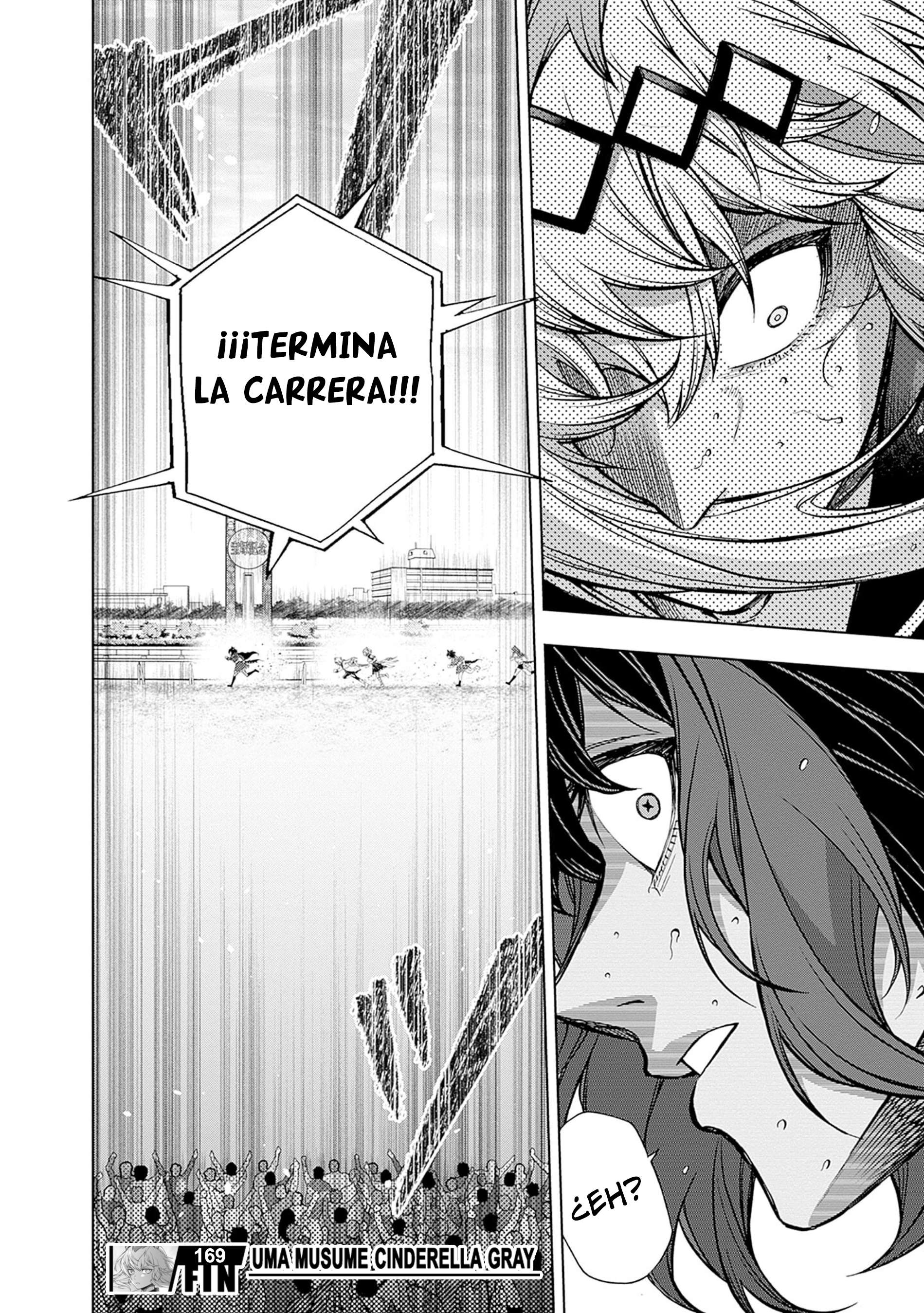 Uma Musume: Cinderella Gray Capitulo 169 página 18