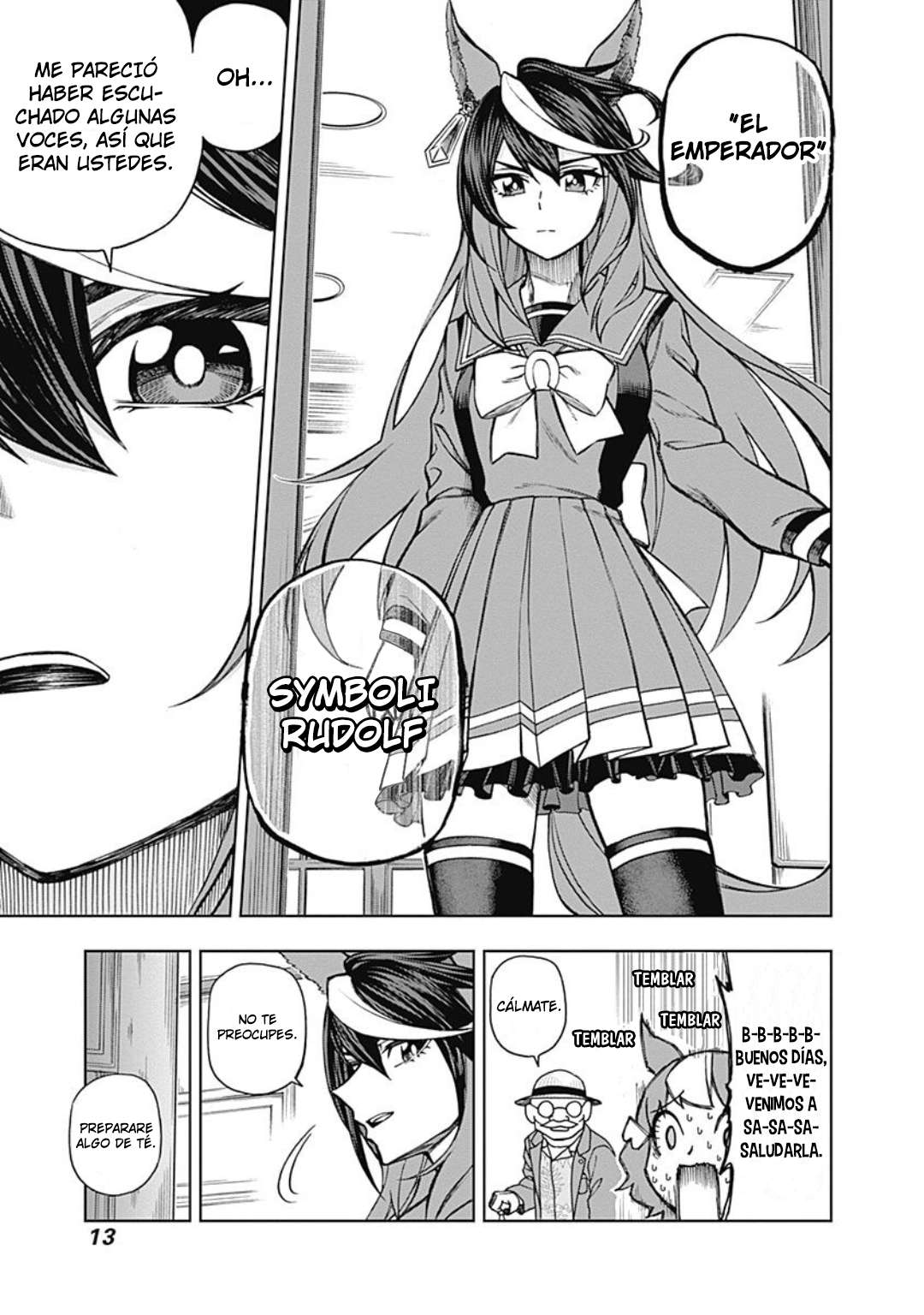 Uma Musume: Cinderella Gray Capitulo 17 página 10
