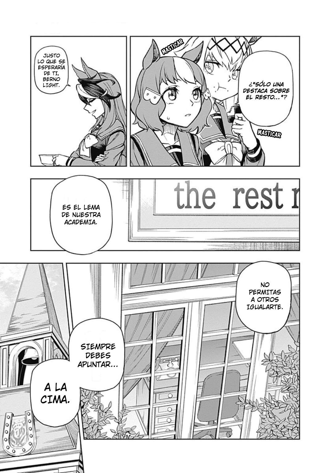 Uma Musume: Cinderella Gray Capitulo 17 página 12