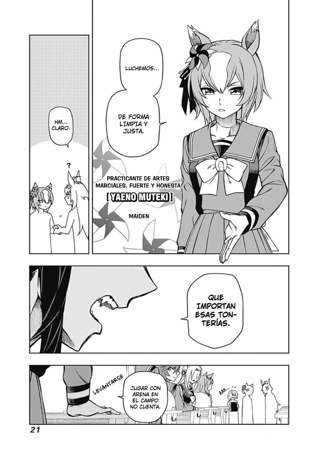 Uma Musume: Cinderella Gray Capitulo 17 página 18