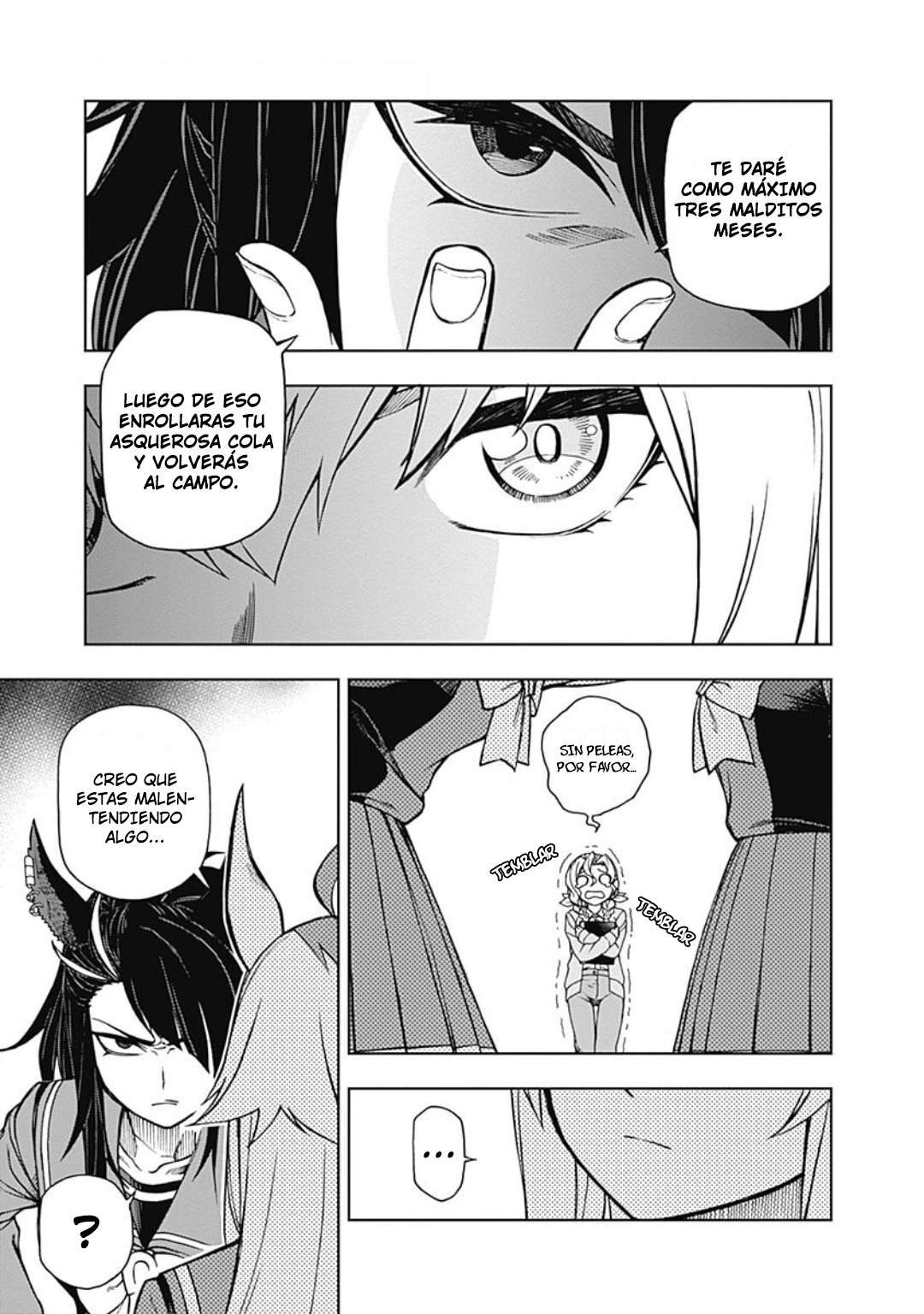 Uma Musume: Cinderella Gray Capitulo 17 página 20