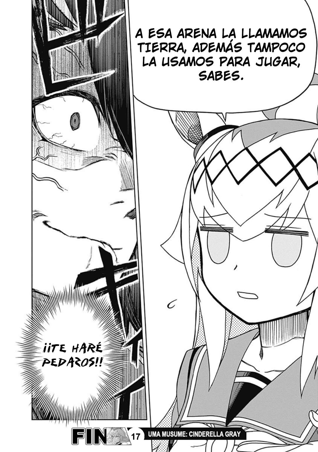 Uma Musume: Cinderella Gray Capitulo 17 página 21