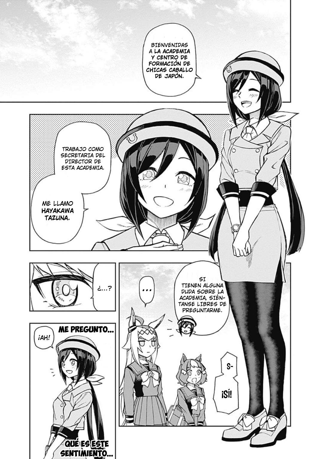 Uma Musume: Cinderella Gray Capitulo 17 página 3