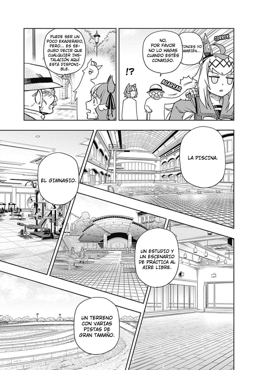 Uma Musume: Cinderella Gray Capitulo 17 página 7