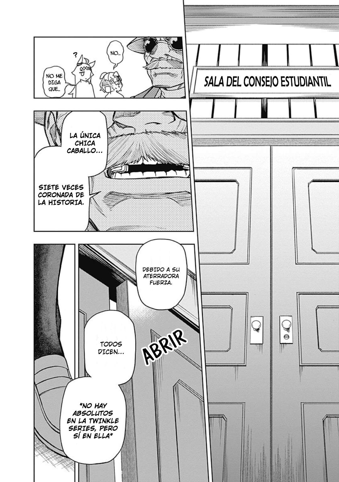 Uma Musume: Cinderella Gray Capitulo 17 página 9