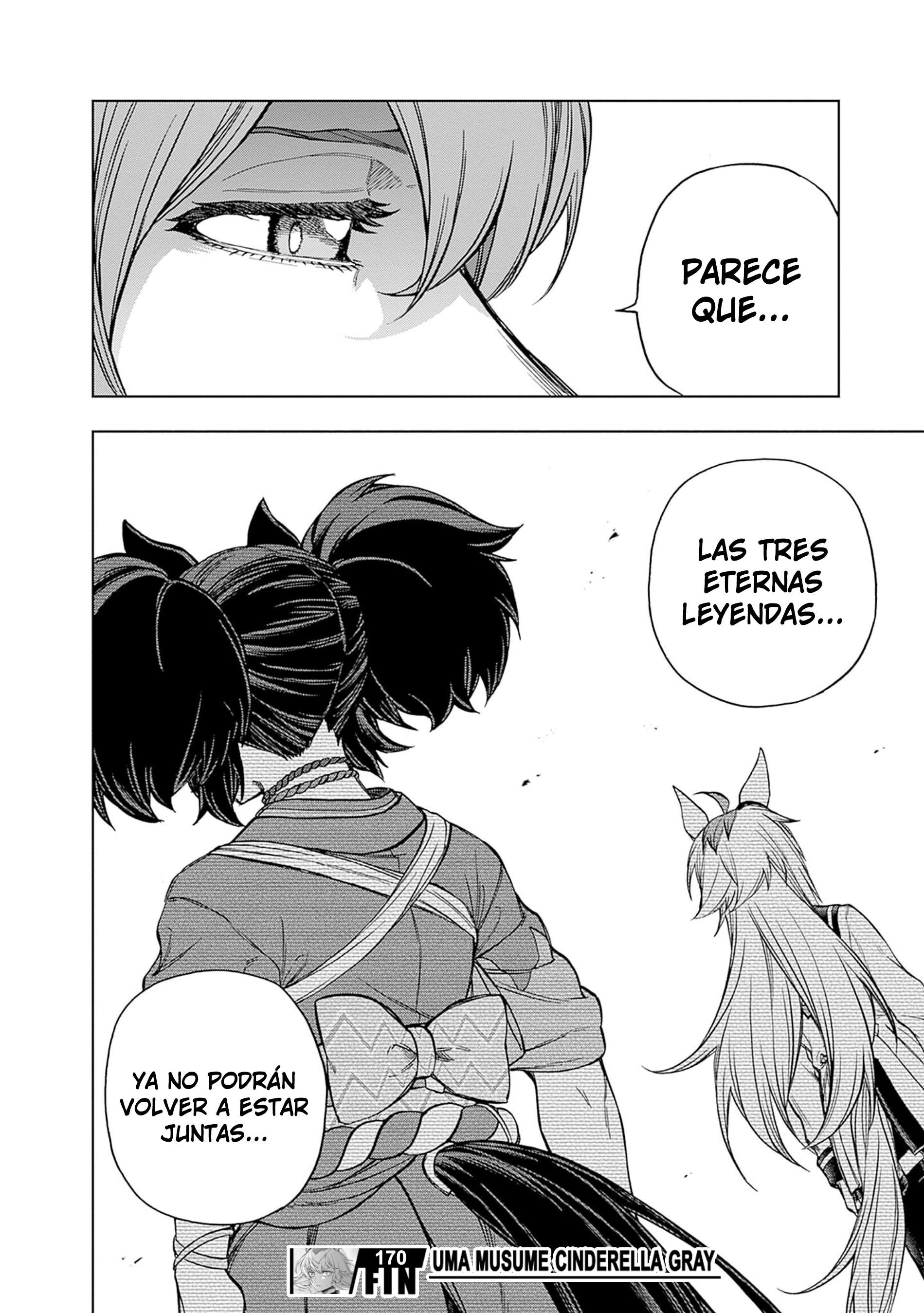 Uma Musume: Cinderella Gray Capitulo 170 página 18
