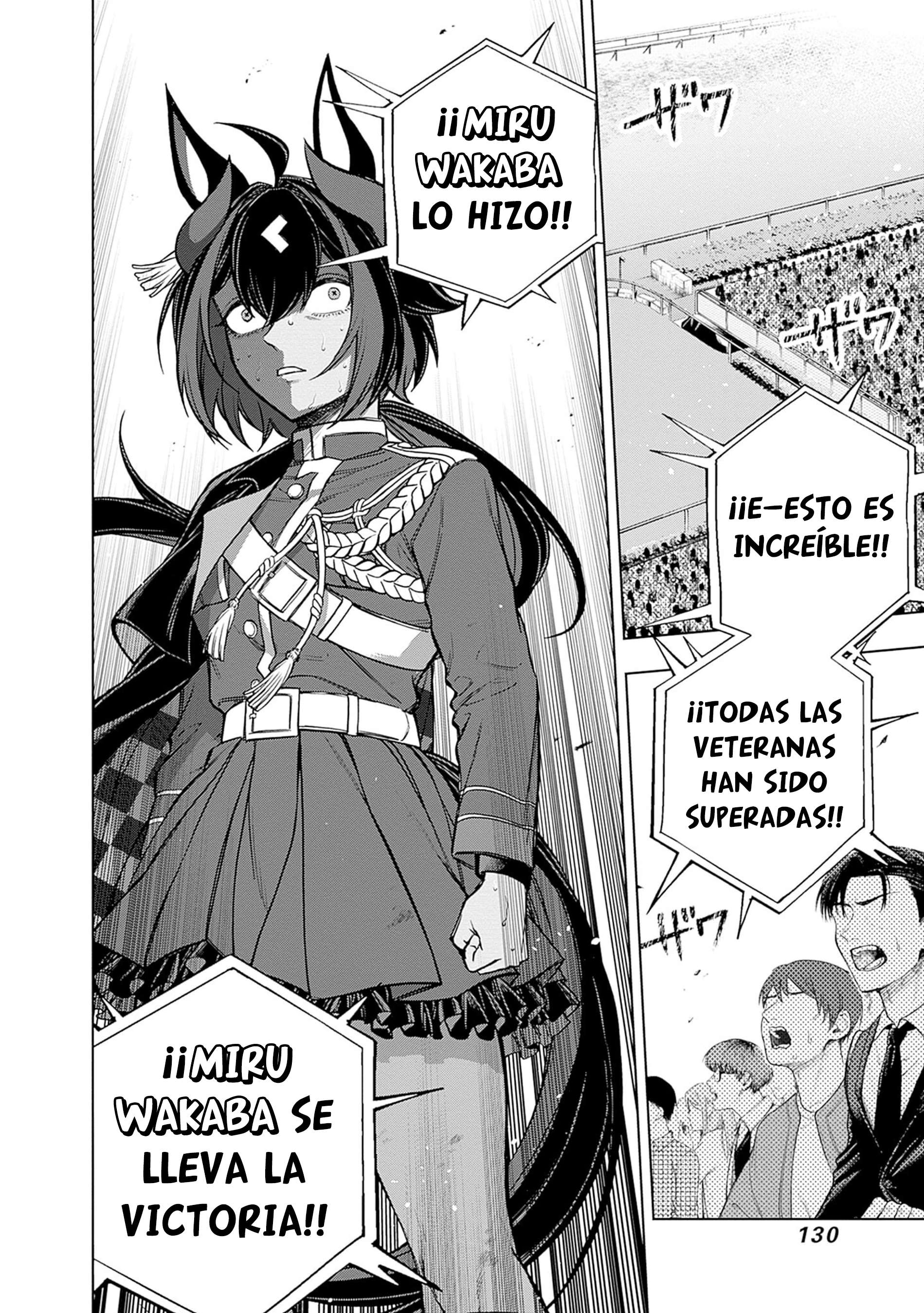 Uma Musume: Cinderella Gray Capitulo 170 página 2