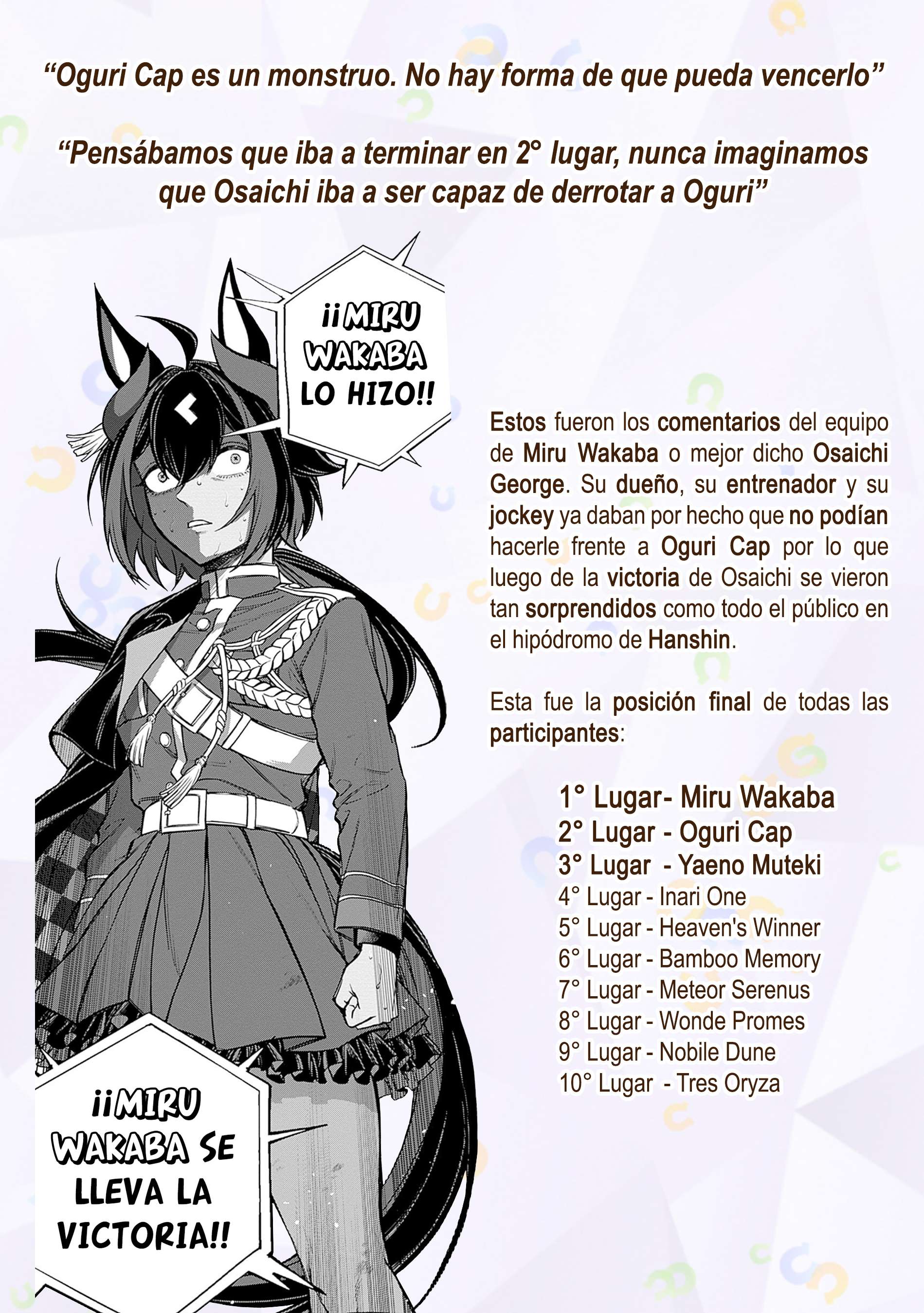 Uma Musume: Cinderella Gray Capitulo 170 página 21