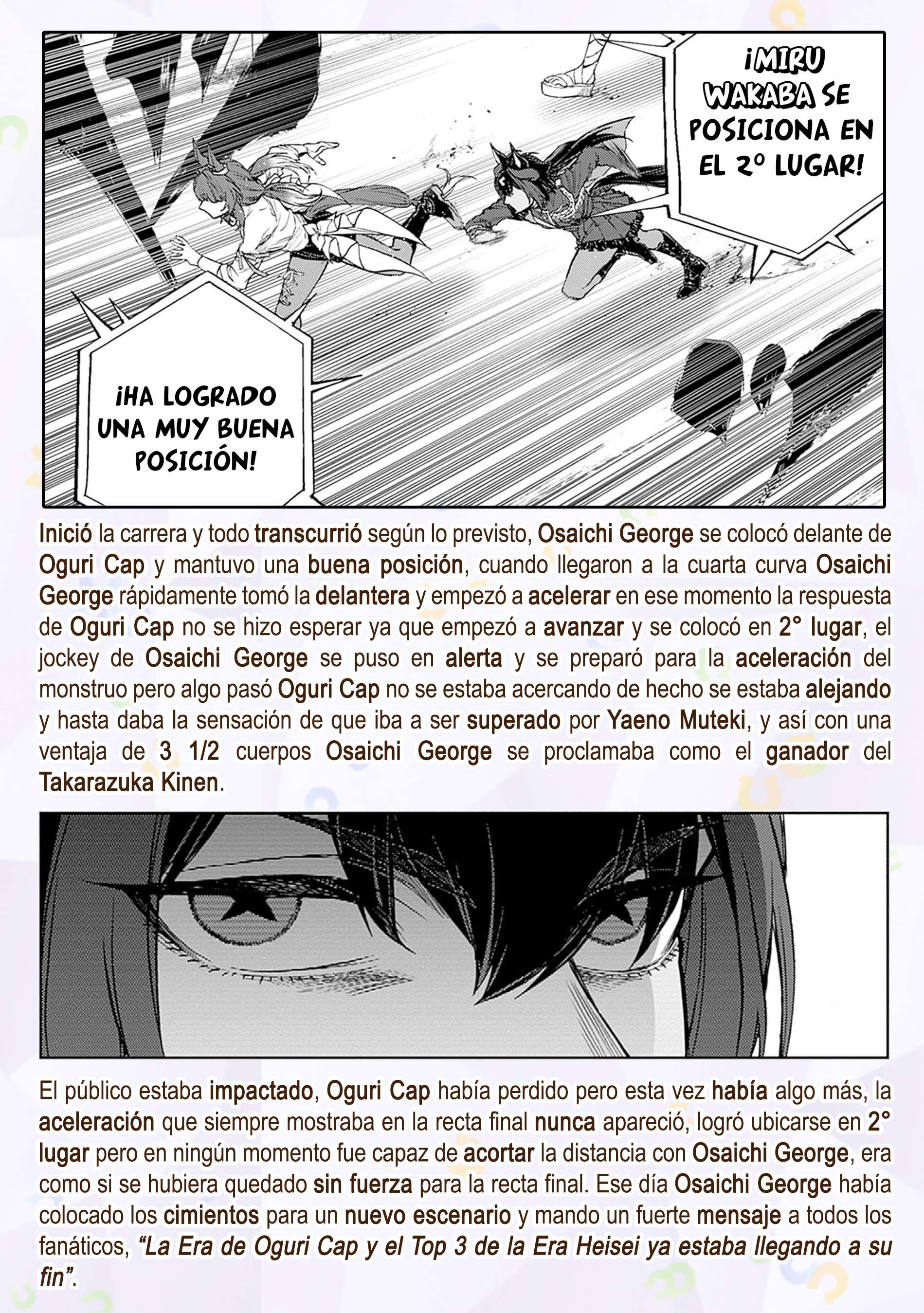 Uma Musume: Cinderella Gray Capitulo 170 página 23