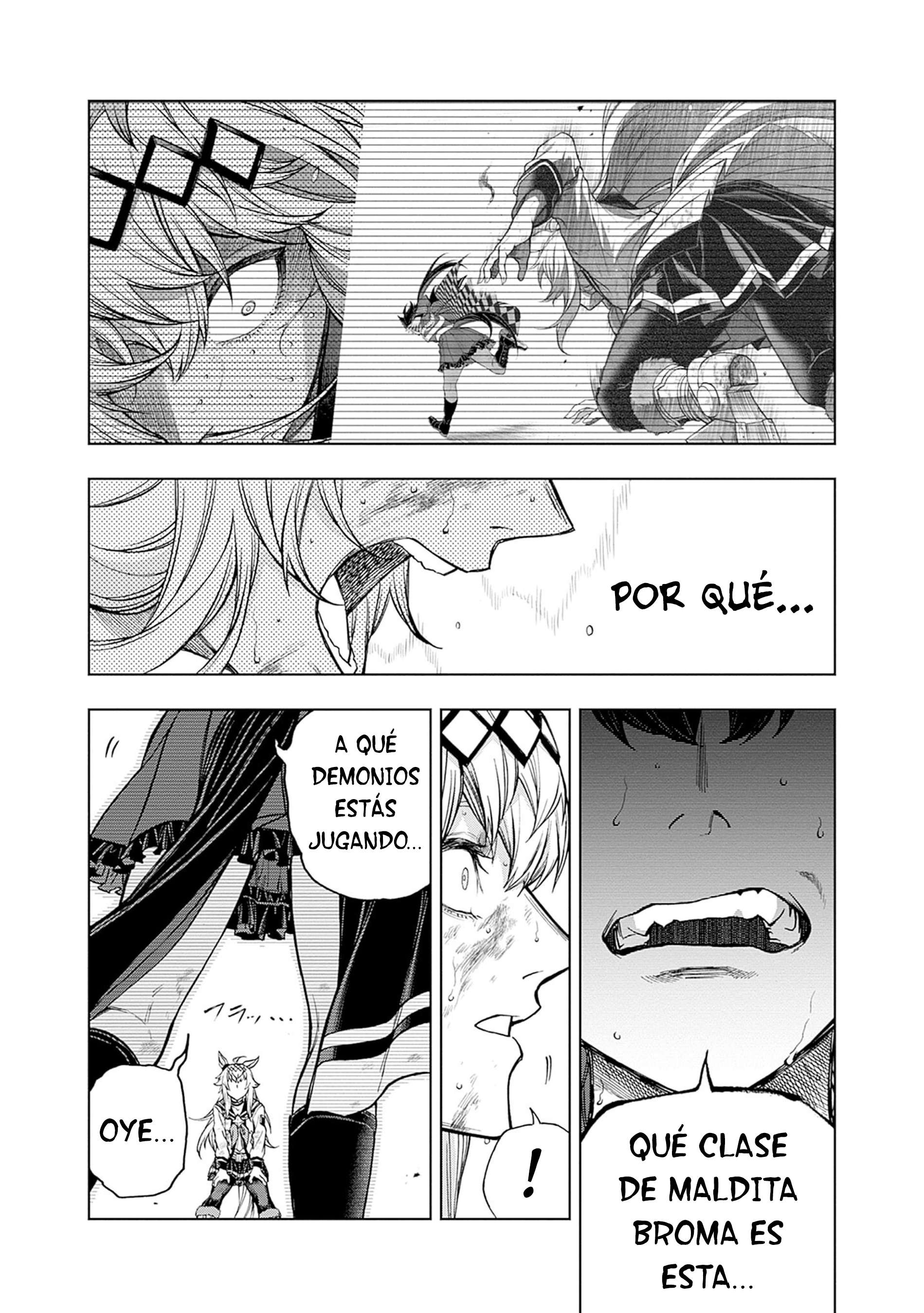 Uma Musume: Cinderella Gray Capitulo 170 página 4
