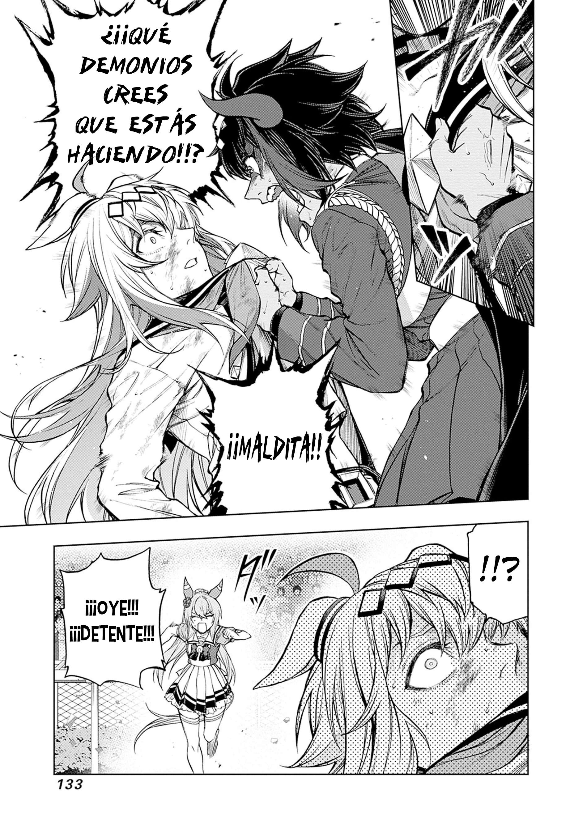 Uma Musume: Cinderella Gray Capitulo 170 página 5