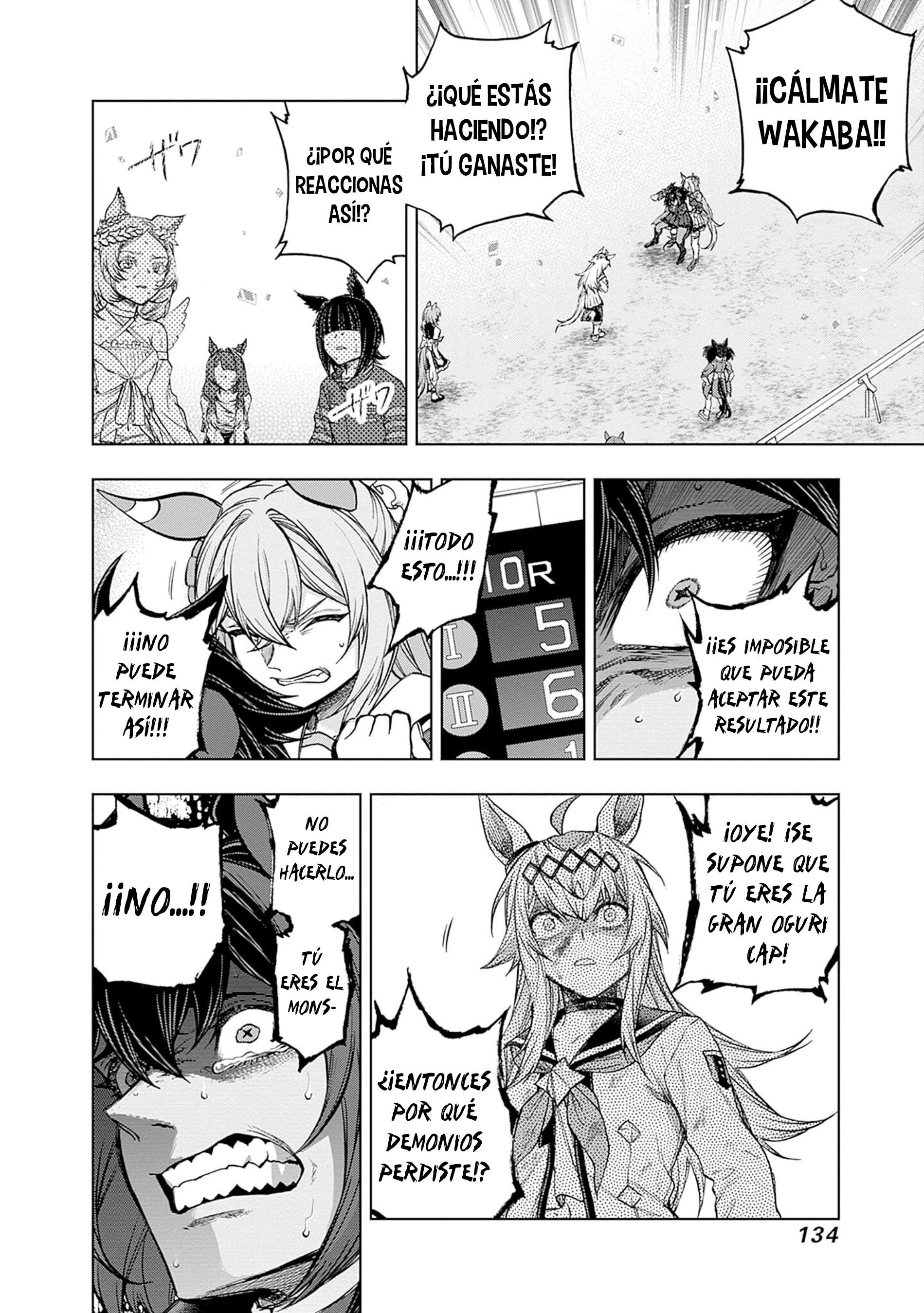 Uma Musume: Cinderella Gray Capitulo 170 página 6