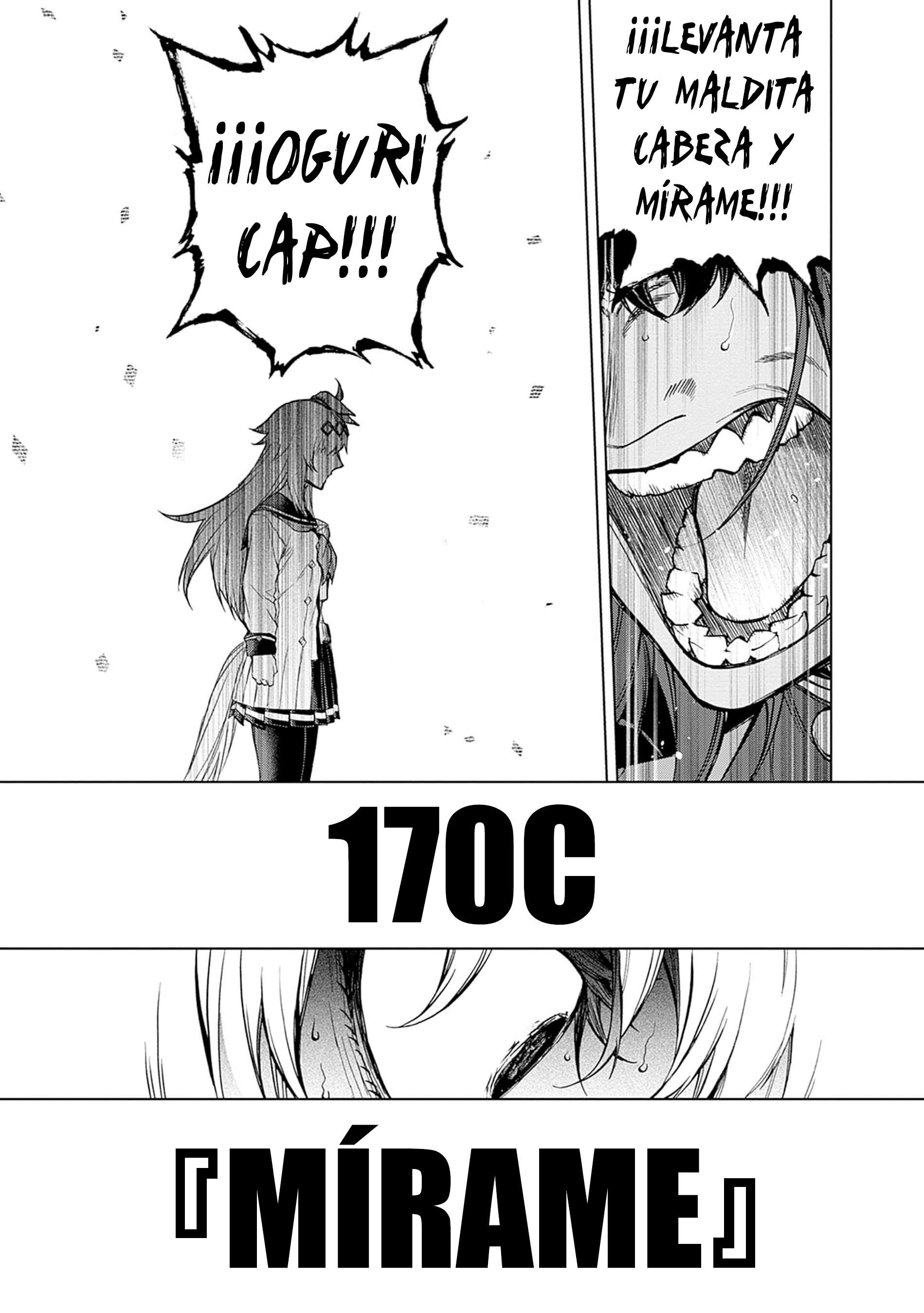 Uma Musume: Cinderella Gray Capitulo 170 página 9