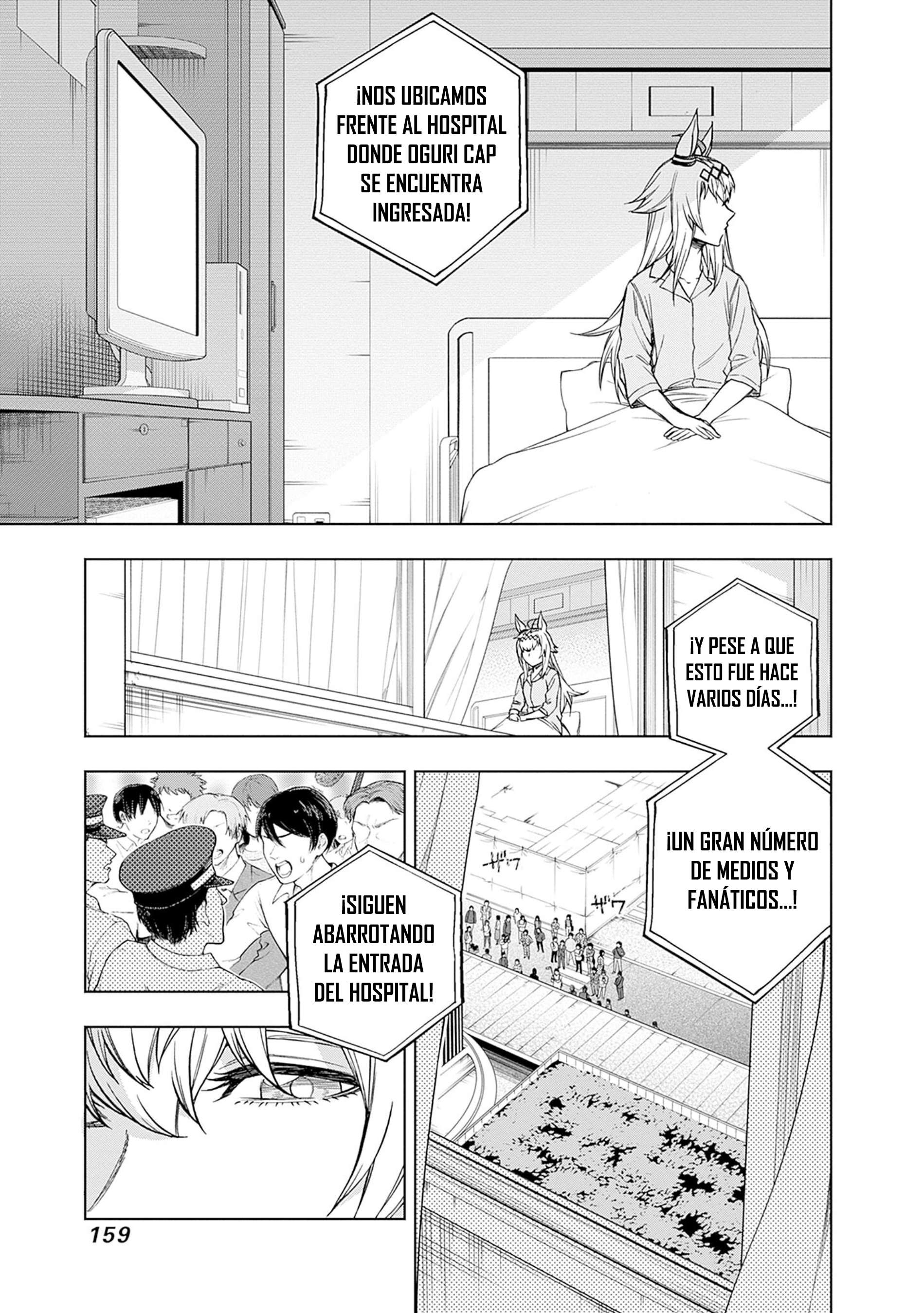 Uma Musume: Cinderella Gray Capitulo 171 página 11