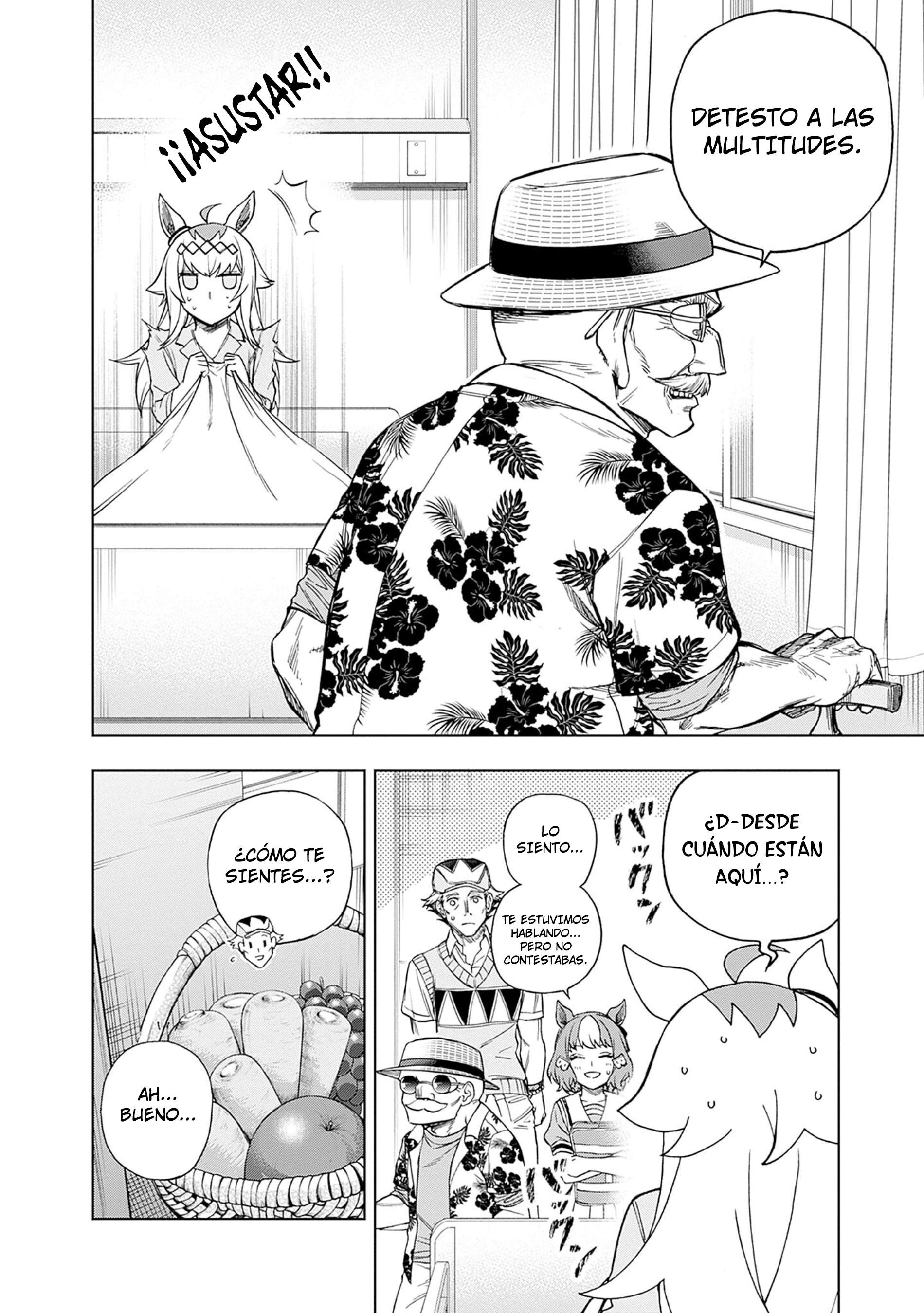 Uma Musume: Cinderella Gray Capitulo 171 página 12