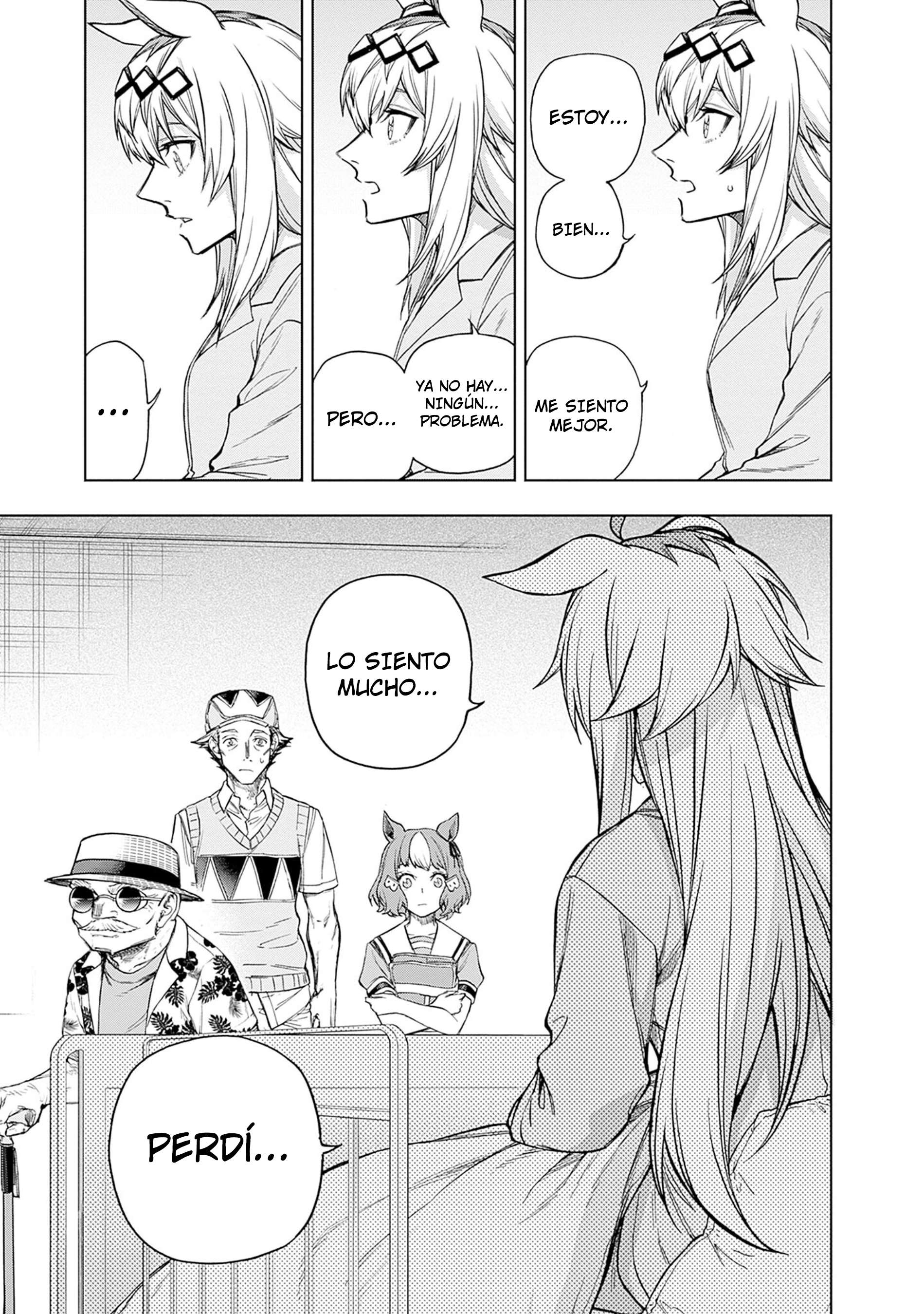 Uma Musume: Cinderella Gray Capitulo 171 página 13