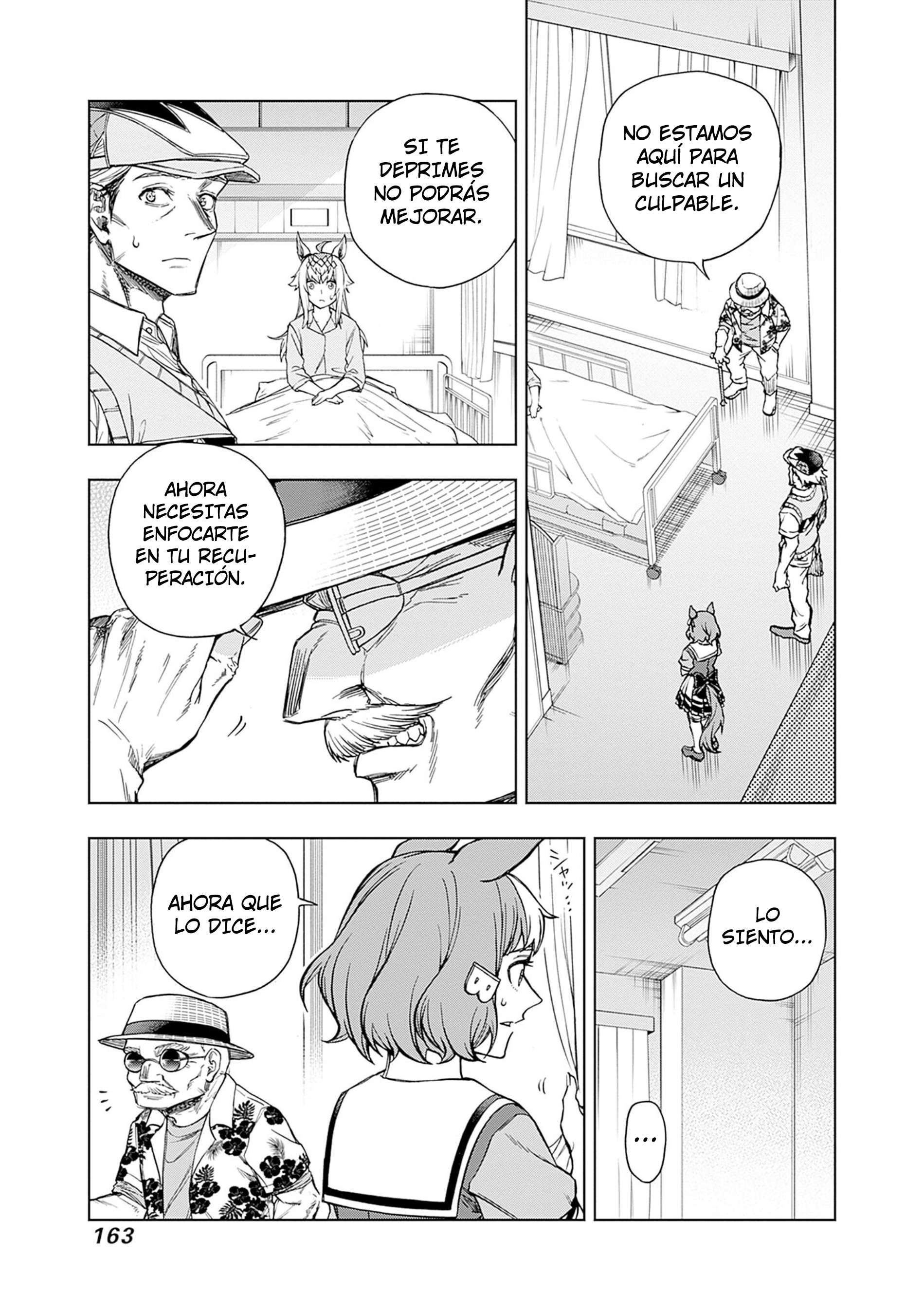 Uma Musume: Cinderella Gray Capitulo 171 página 15