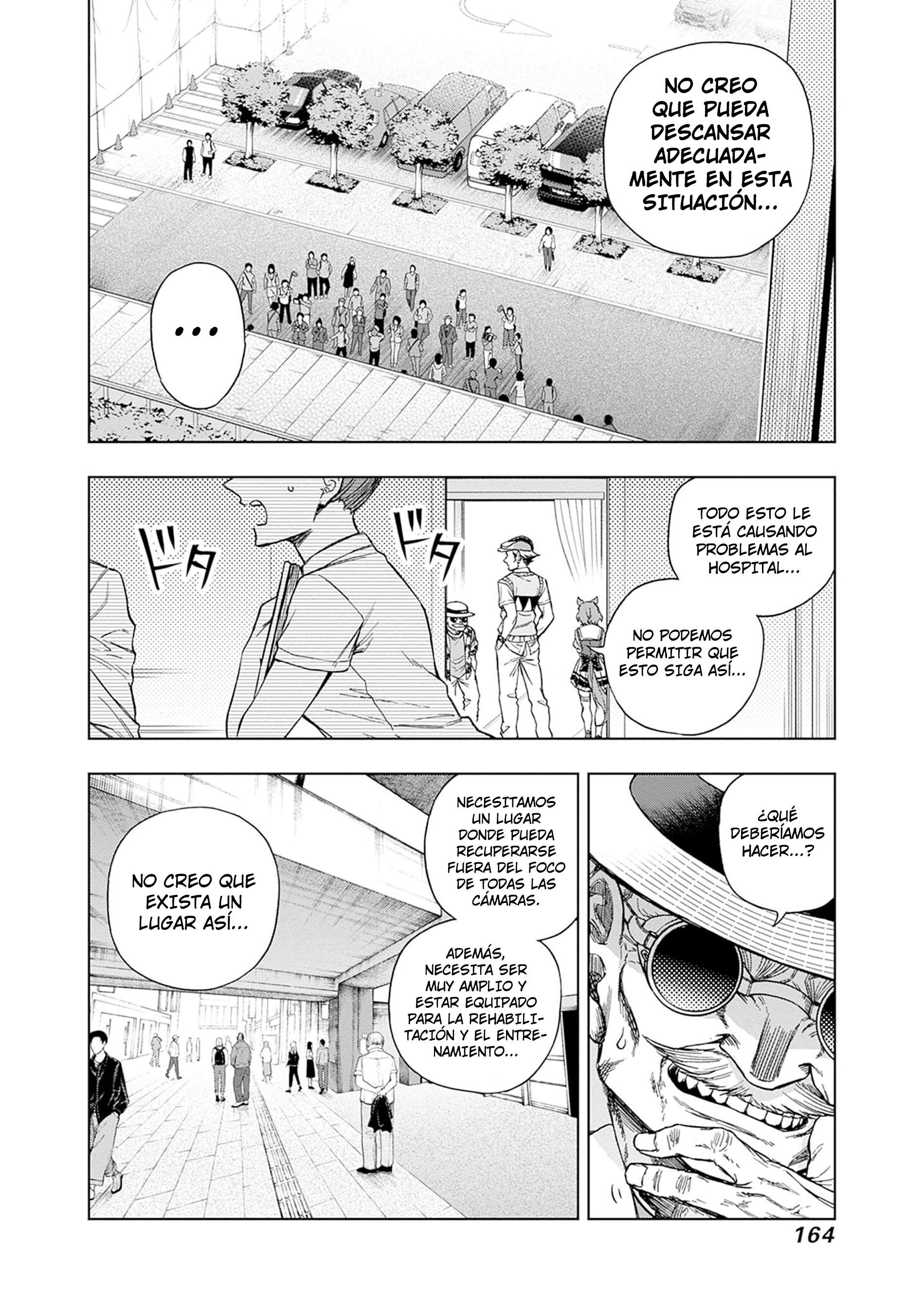 Uma Musume: Cinderella Gray Capitulo 171 página 16