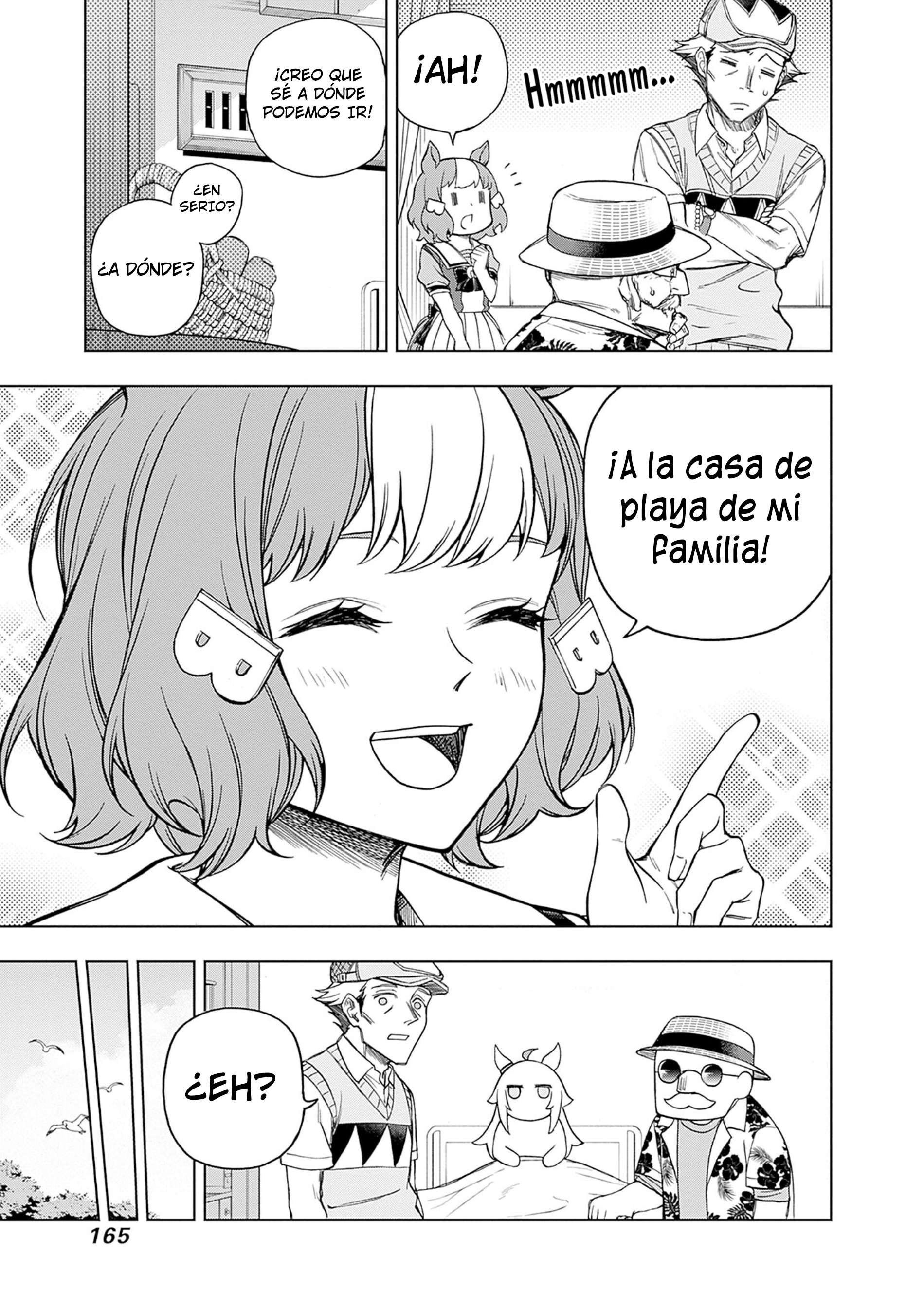 Uma Musume: Cinderella Gray Capitulo 171 página 17