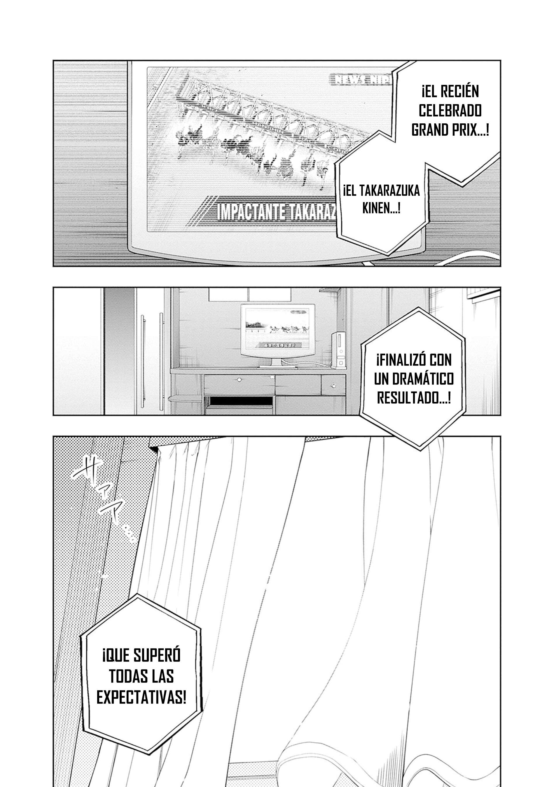 Uma Musume: Cinderella Gray Capitulo 171 página 2