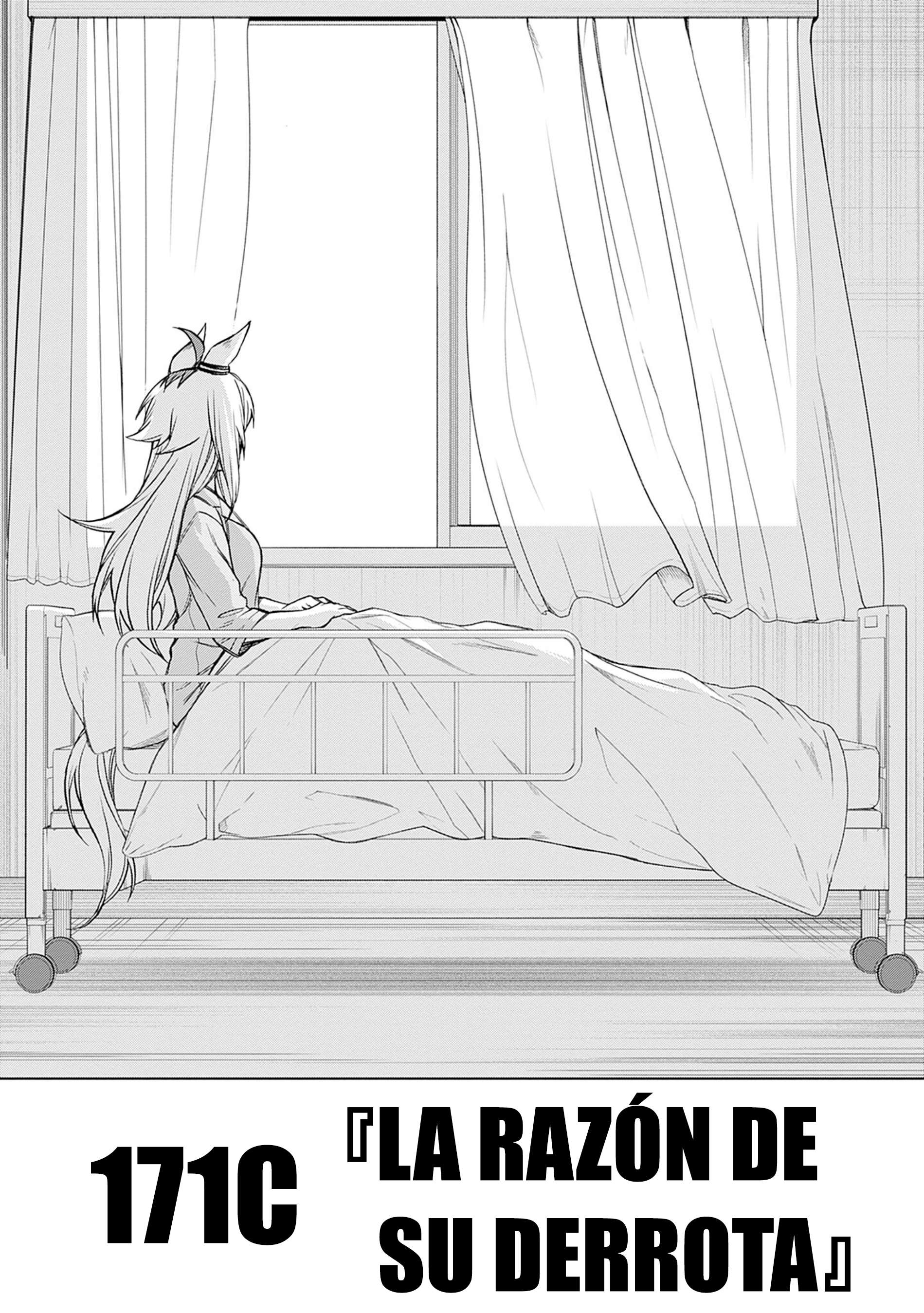 Uma Musume: Cinderella Gray Capitulo 171 página 3