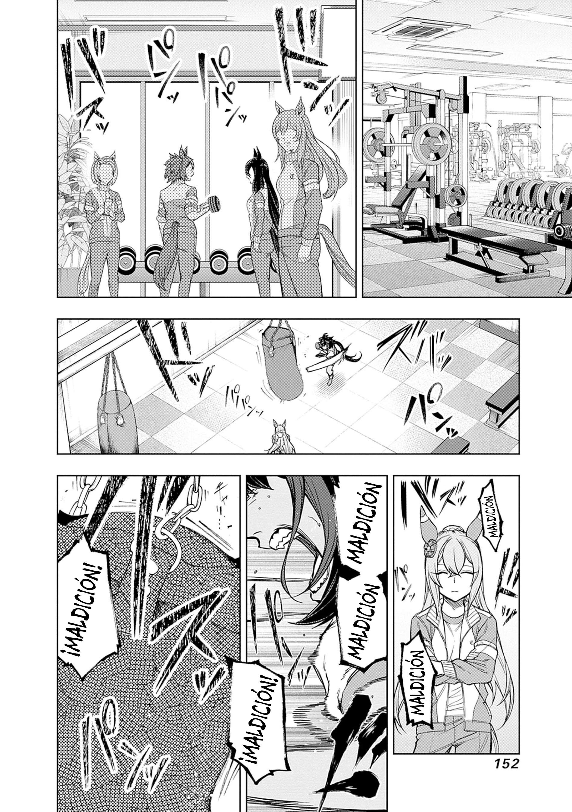 Uma Musume: Cinderella Gray Capitulo 171 página 4