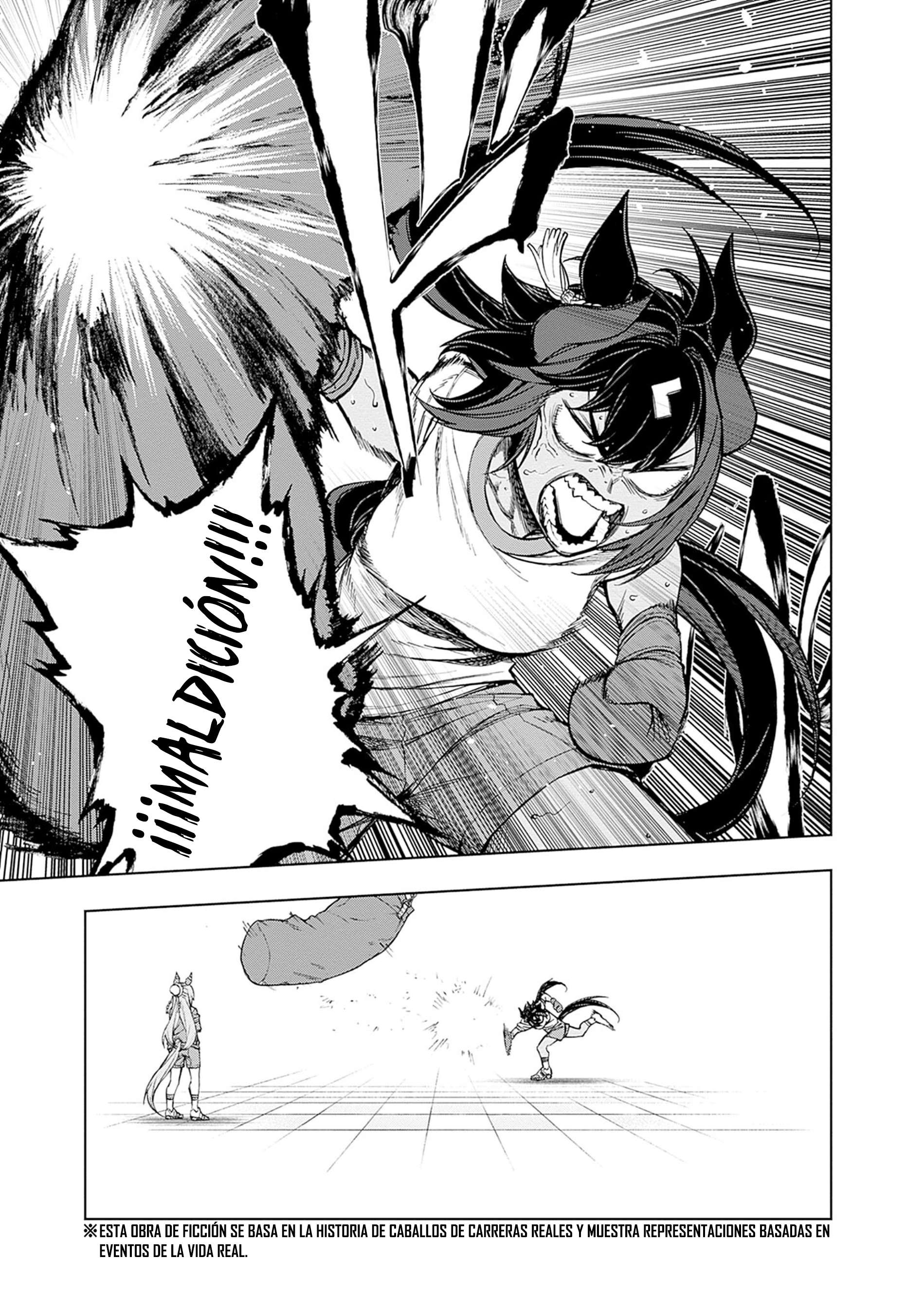 Uma Musume: Cinderella Gray Capitulo 171 página 5