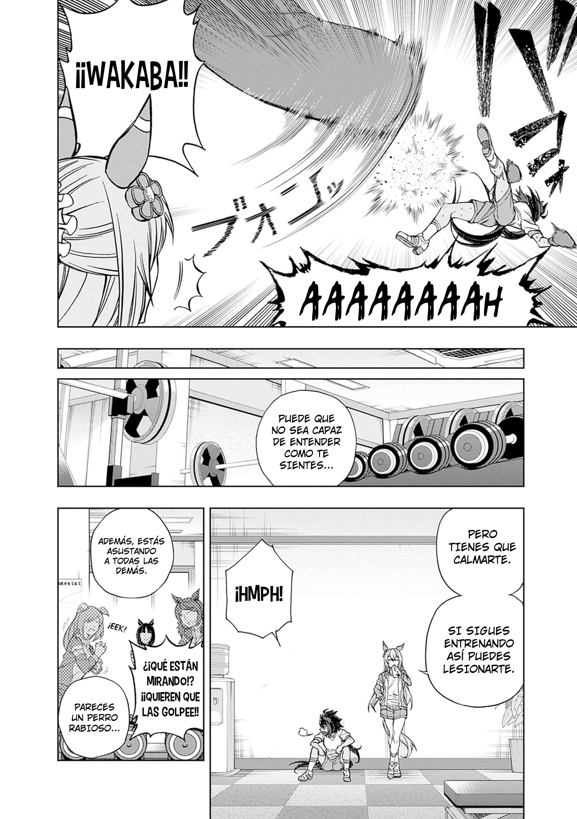 Uma Musume: Cinderella Gray Capitulo 171 página 6