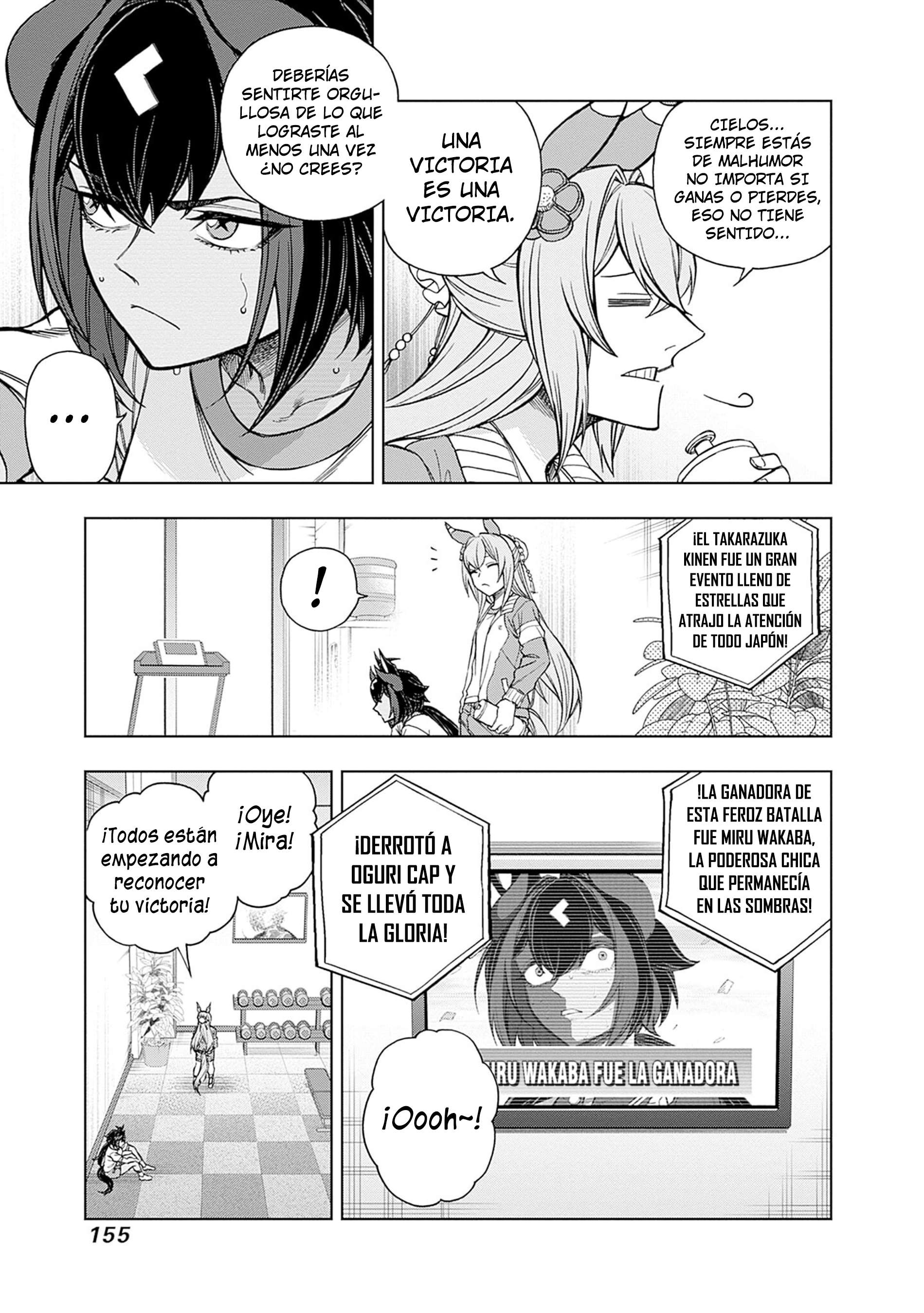 Uma Musume: Cinderella Gray Capitulo 171 página 7