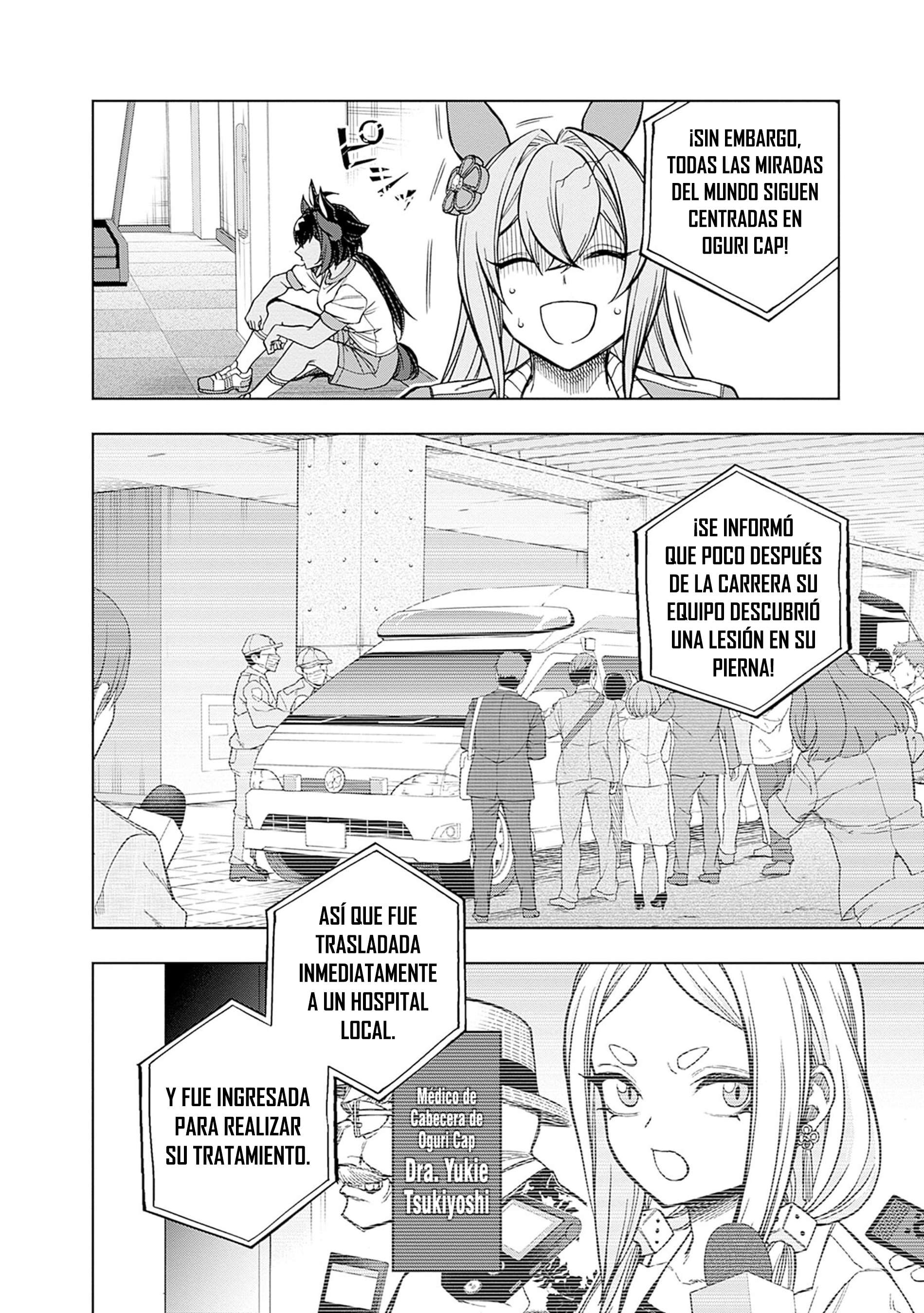 Uma Musume: Cinderella Gray Capitulo 171 página 8