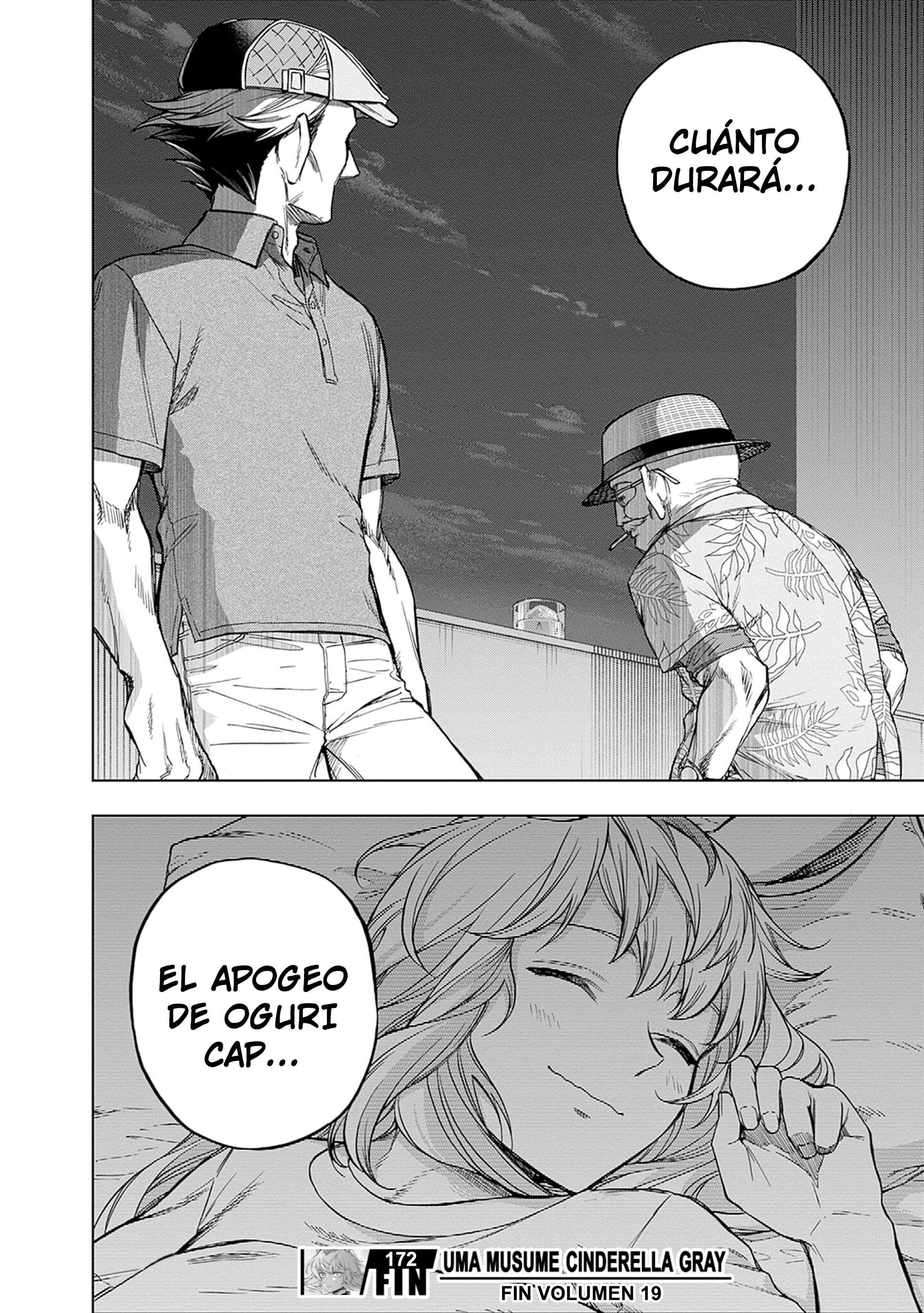 Uma Musume: Cinderella Gray Capitulo 172 página 18