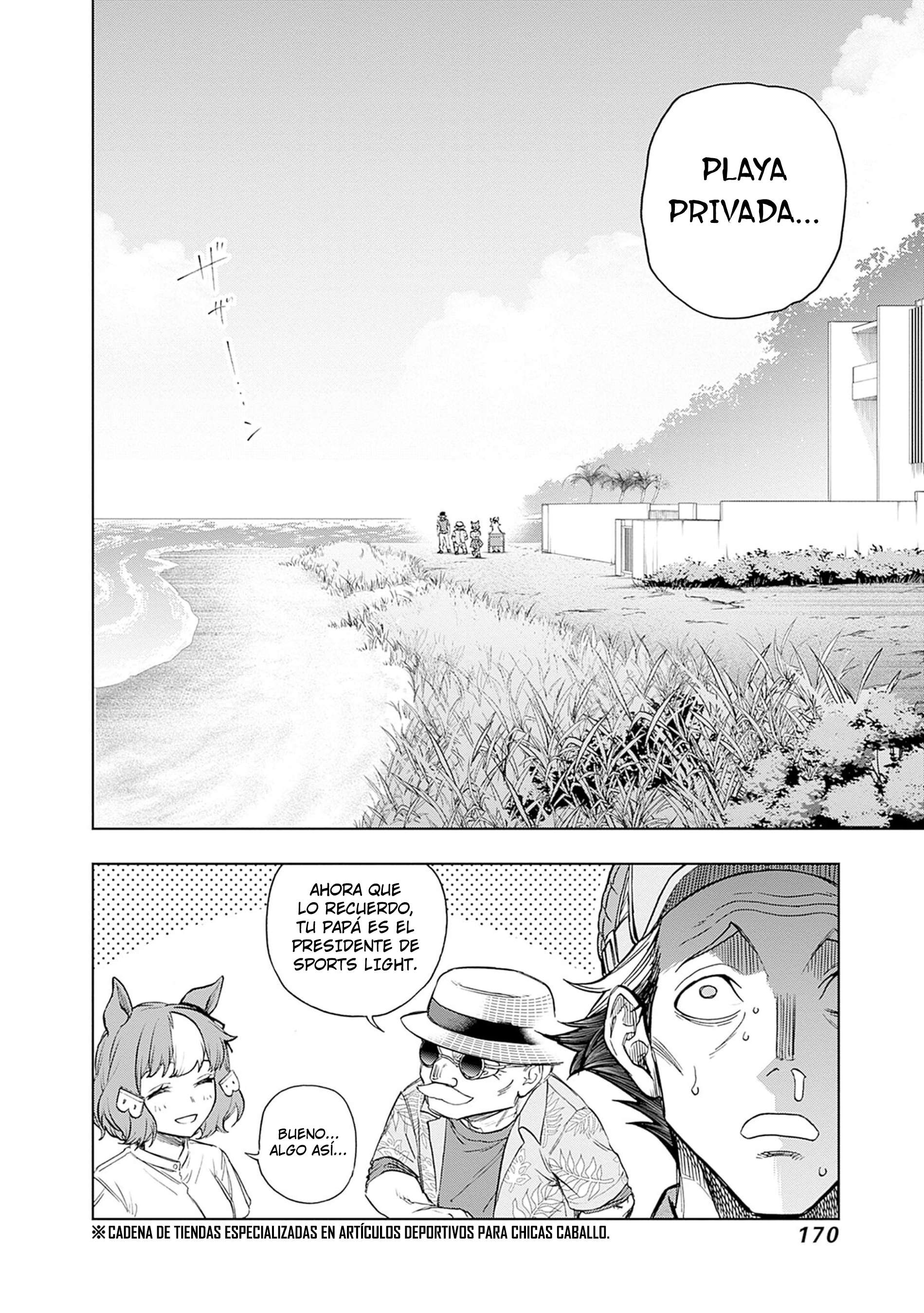 Uma Musume: Cinderella Gray Capitulo 172 página 2