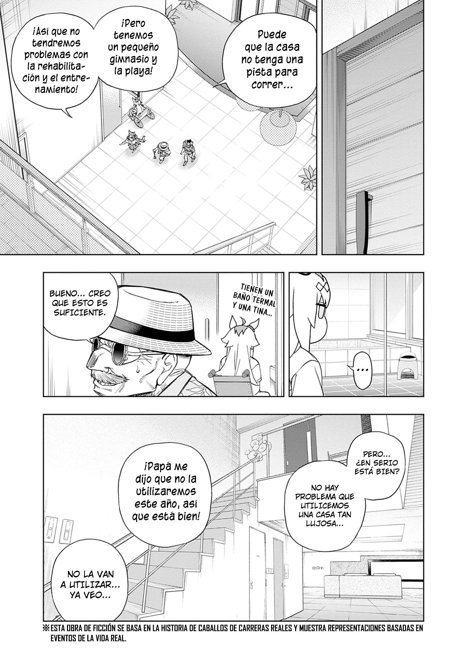 Uma Musume: Cinderella Gray Capitulo 172 página 3