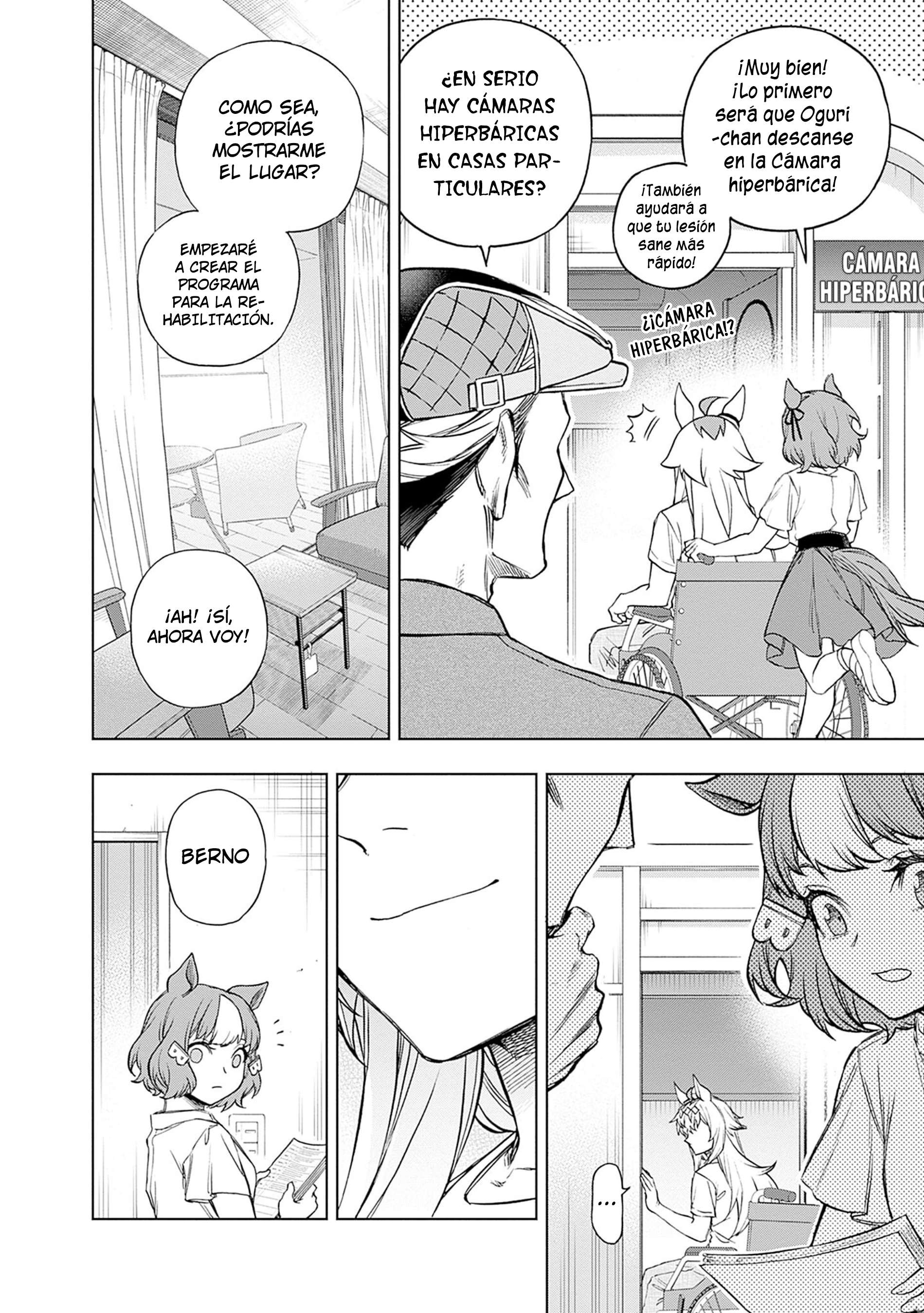 Uma Musume: Cinderella Gray Capitulo 172 página 4